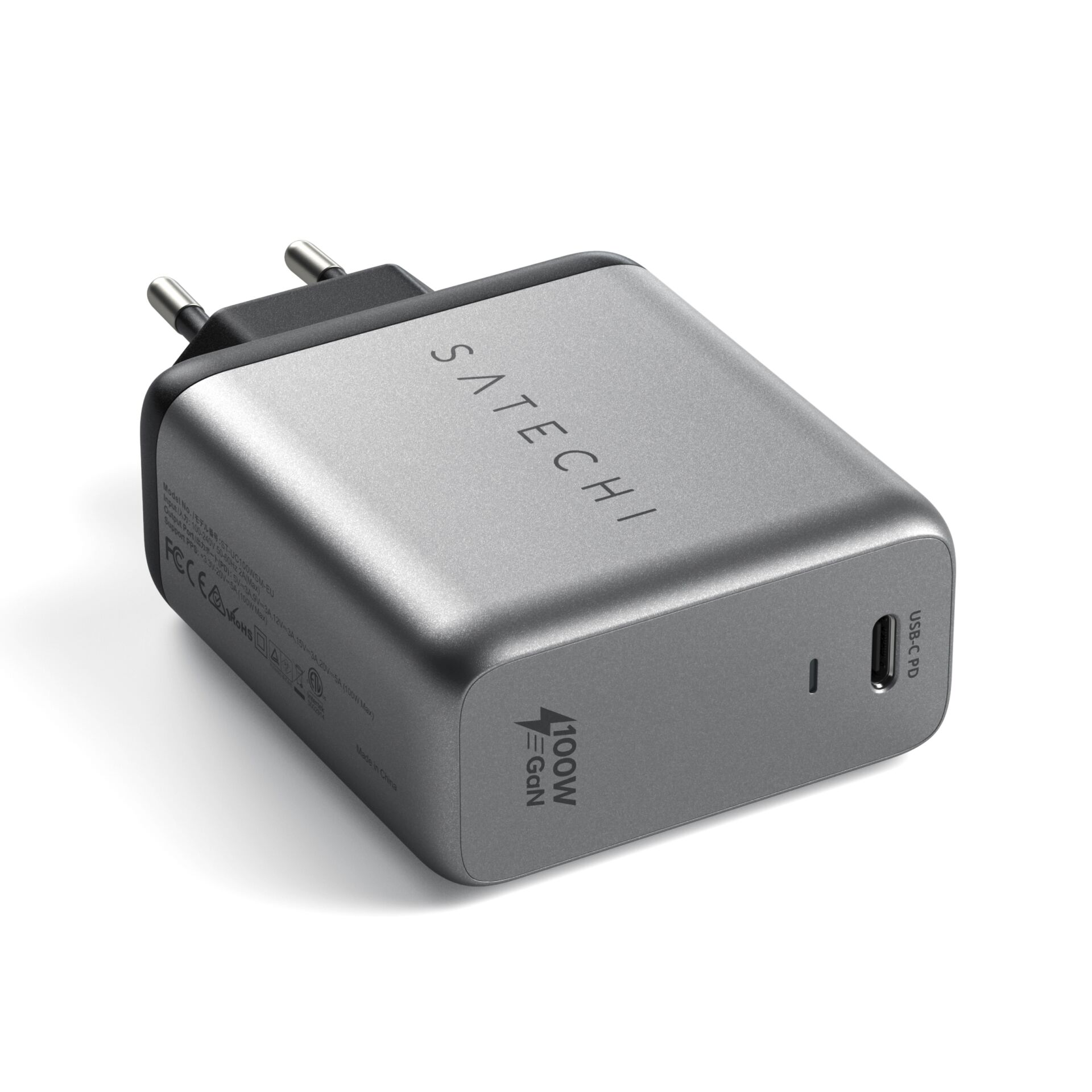 Satechi 100W USB-C PD GaN Wall Charger