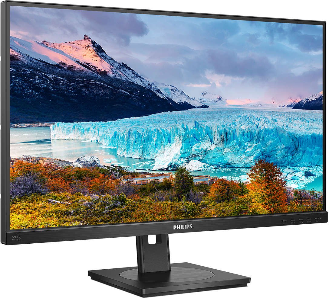 Philips 273S1 68,6cm (27") Full HD IPS Monitor 16:9 HDMI/DP/USB-C 75Hz