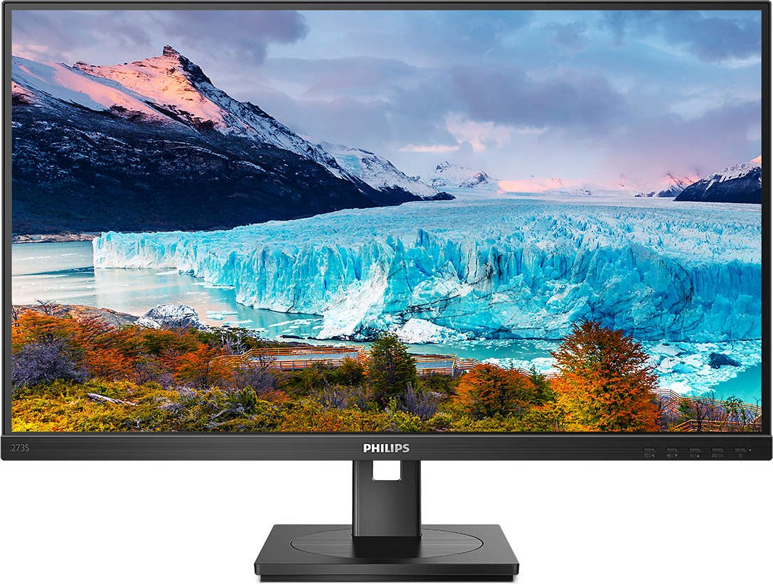 Philips 273S1 68,6cm (27") Full HD IPS Monitor 16:9 HDMI/DP/USB-C 75Hz