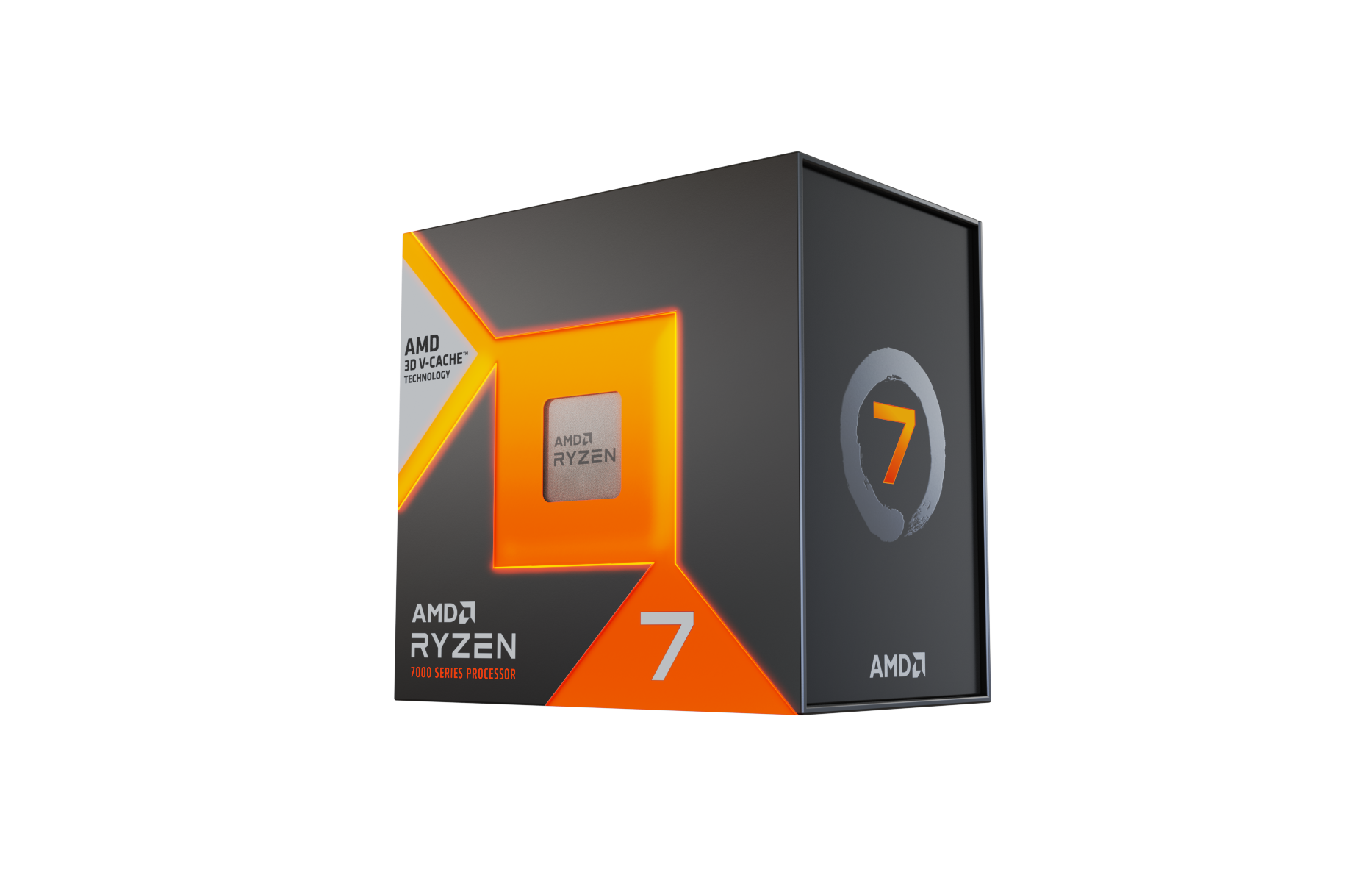 *AMD Ryzen 7 (8x 4.4 GHz) 104MB Cache Sockel AM5 CPU BOX