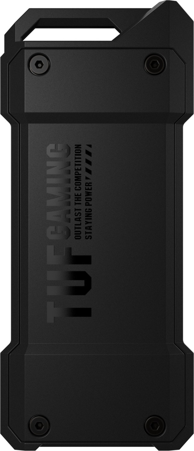 ASUS TUF Gaming A1 M.2 NVMe SSD Enclosure SSD-Gehäuse Schwarz