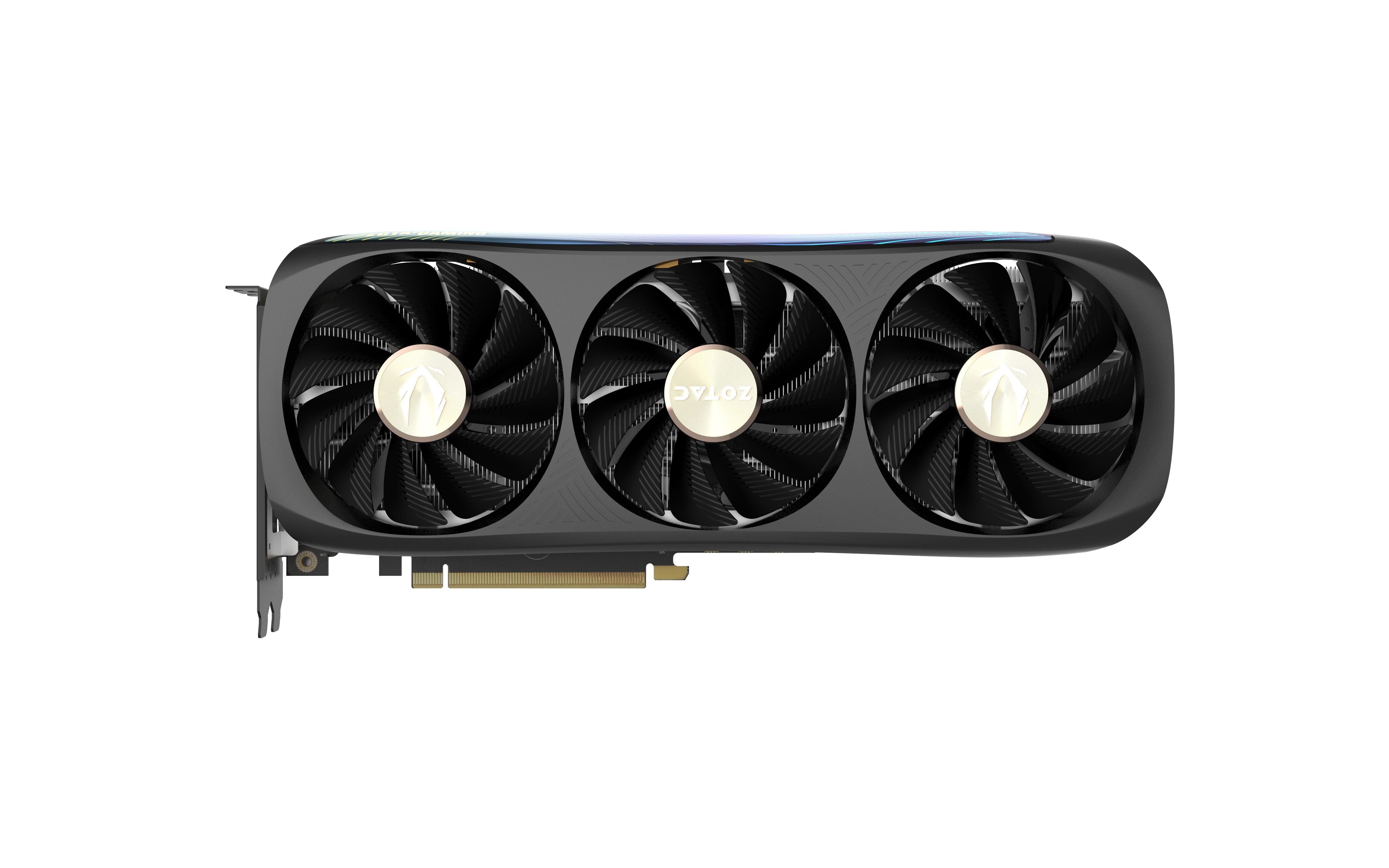 ZOTAC GAMING GeForce RTX 4070 AMP Extr. AIRO 12GB GDDR6X Grafikkarte 3xDP/HDMI