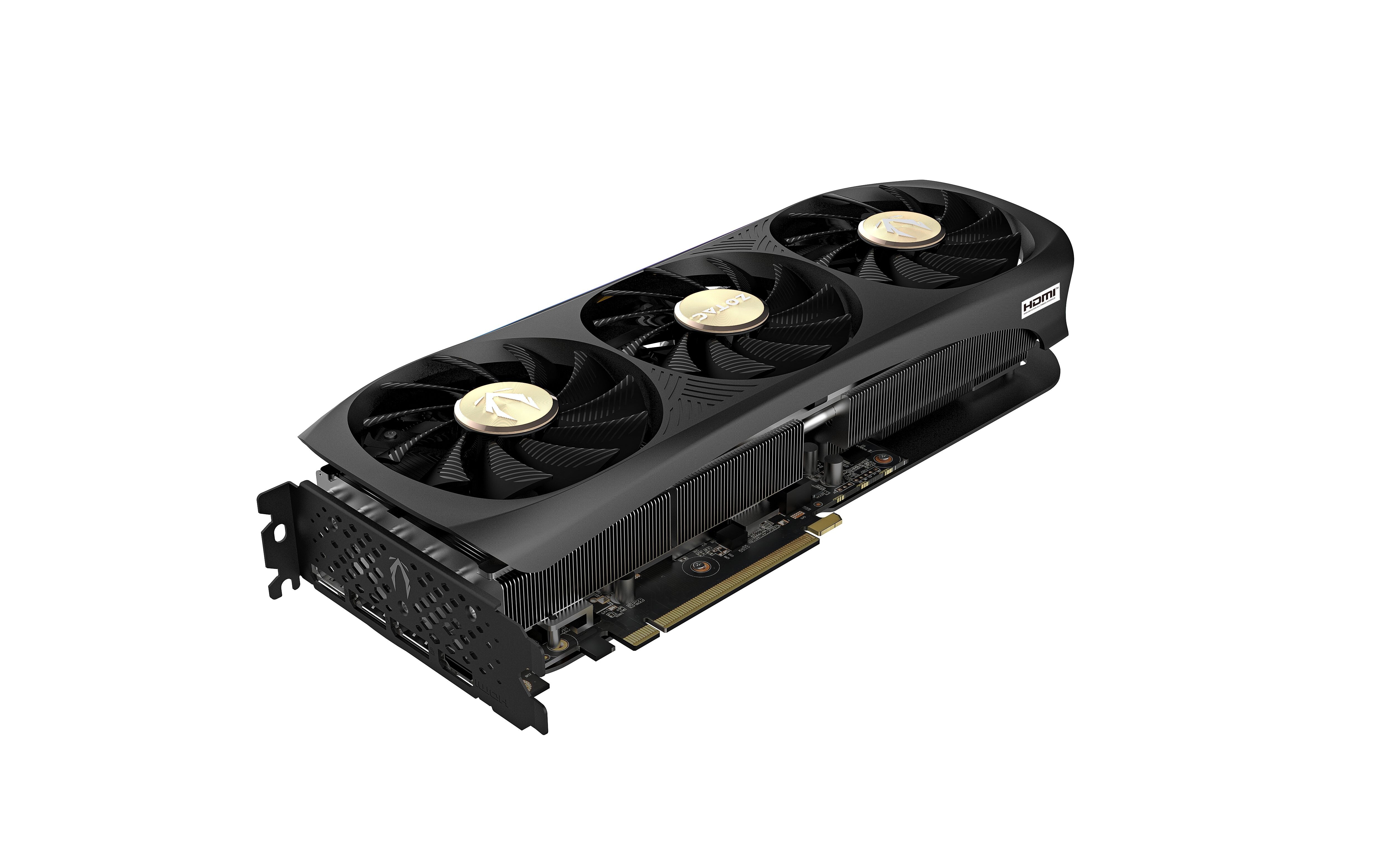 ZOTAC GAMING GeForce RTX 4070 AMP Extr. AIRO 12GB GDDR6X Grafikkarte 3xDP/HDMI