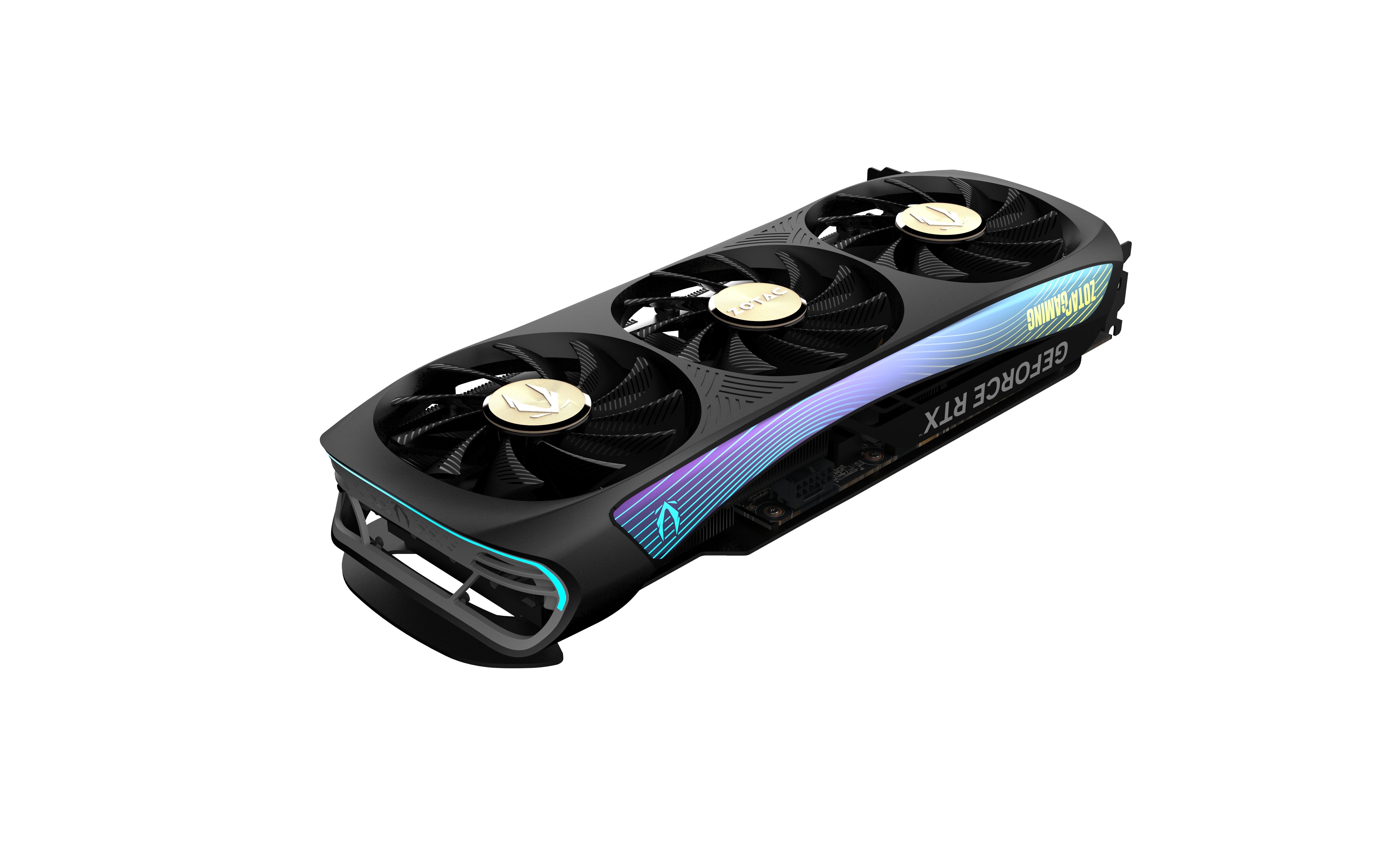 ZOTAC GAMING GeForce RTX 4070 AMP Extr. AIRO 12GB GDDR6X Grafikkarte 3xDP/HDMI