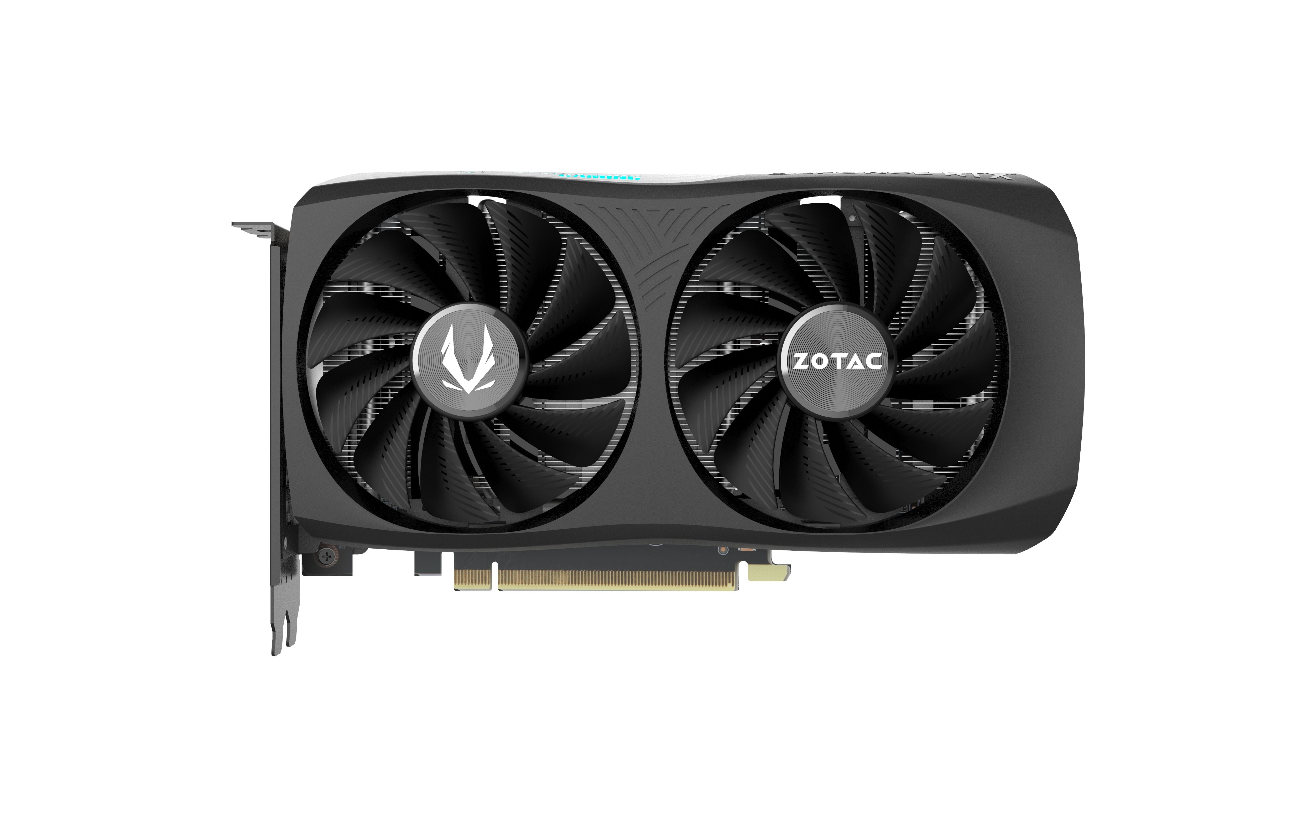 ZOTAC GAMING GeForce RTX 4070 Twin Edge OC 12GB GDDR6X Grafikkarte 3xDP/HDMI