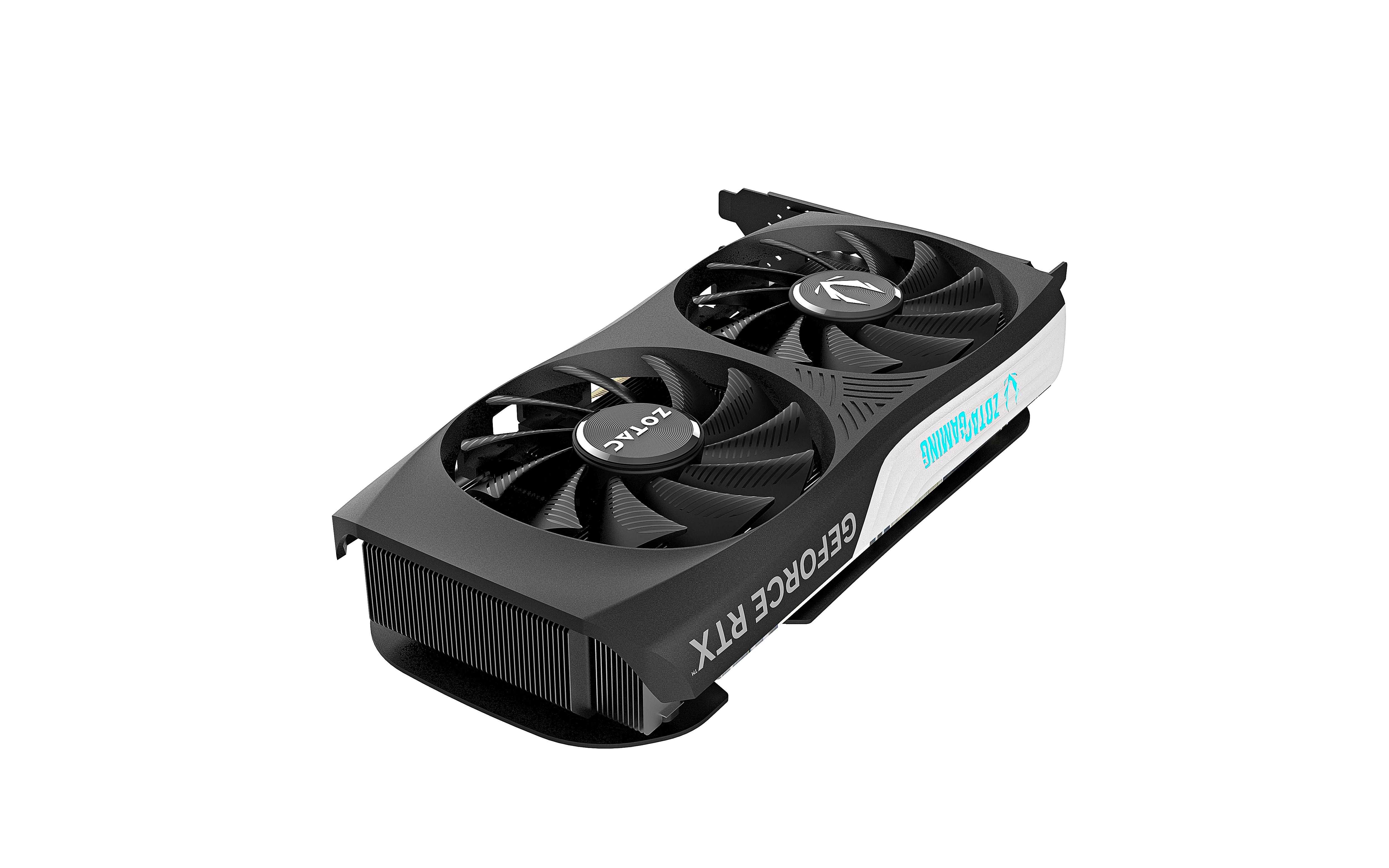 ZOTAC GAMING GeForce RTX 4070 Twin Edge OC 12GB GDDR6X Grafikkarte 3xDP/HDMI