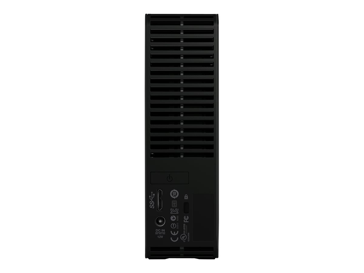 WD Elements Desktop USB3.0 Extern 18 TB 3,5 Zoll Schwarz