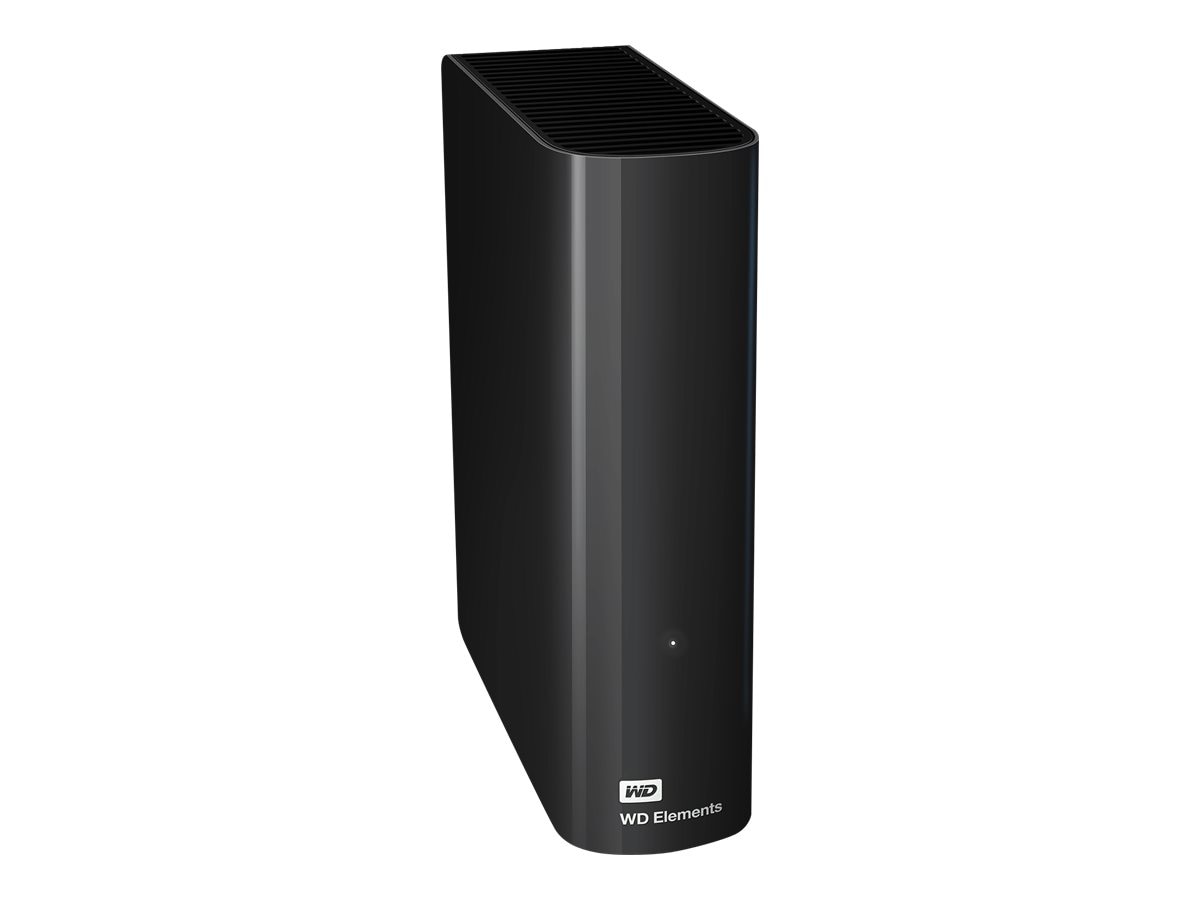 WD Elements Desktop USB3.0 Extern 18 TB 3,5 Zoll Schwarz