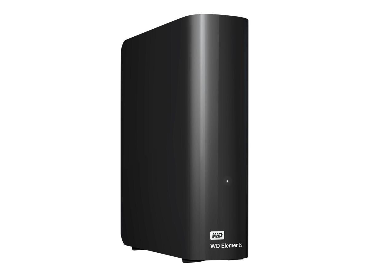 WD Elements Desktop USB3.0 Extern 18 TB 3,5 Zoll Schwarz