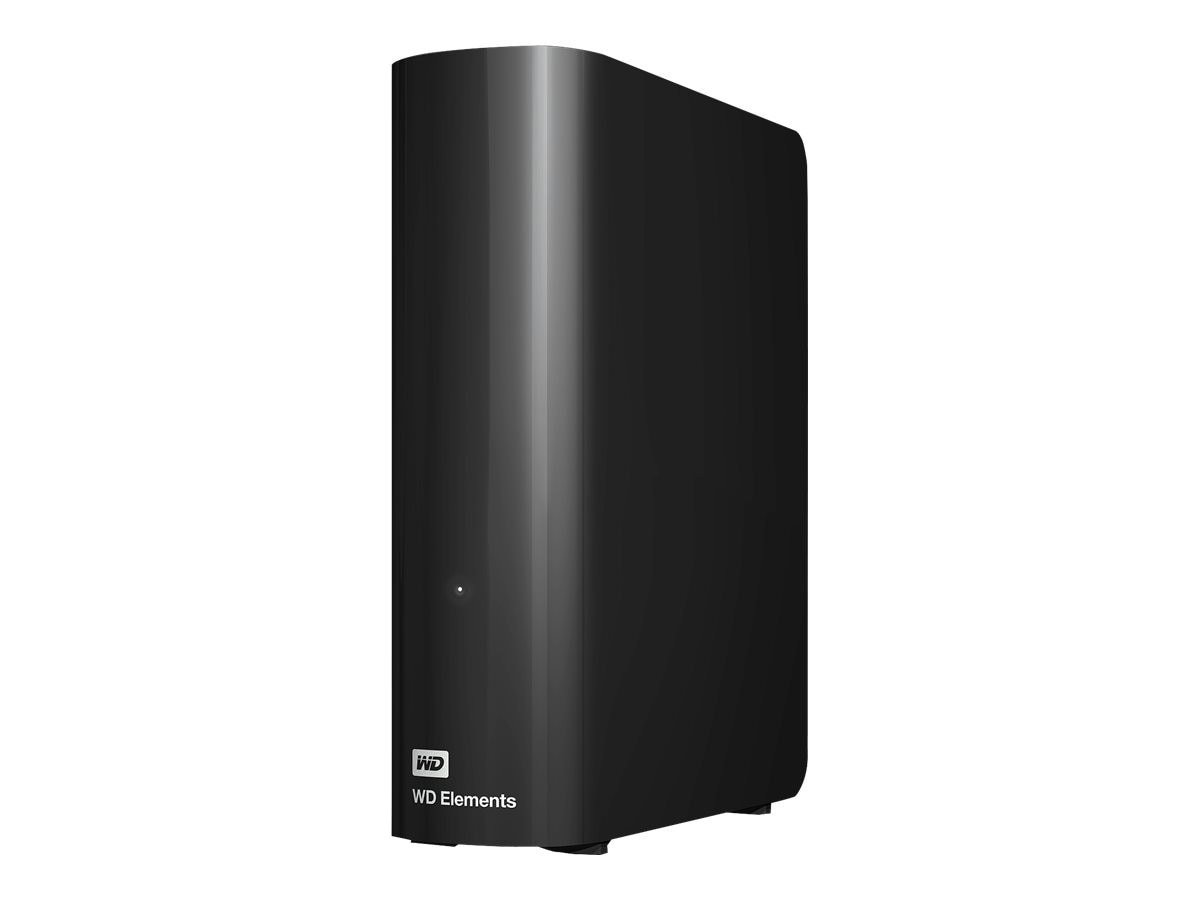 WD Elements Desktop USB3.0 Extern 18 TB 3,5 Zoll Schwarz