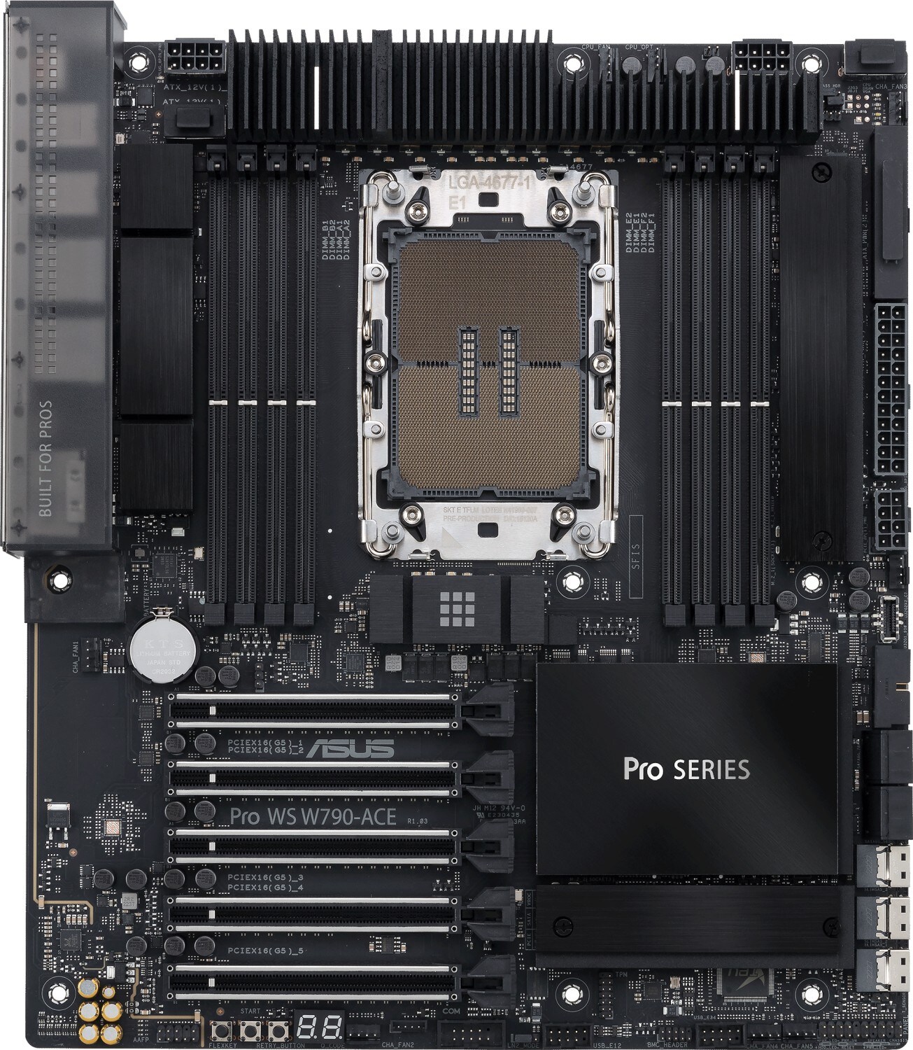 ASUS WS W790-ACE Workstation Mainboard Sockel 4677