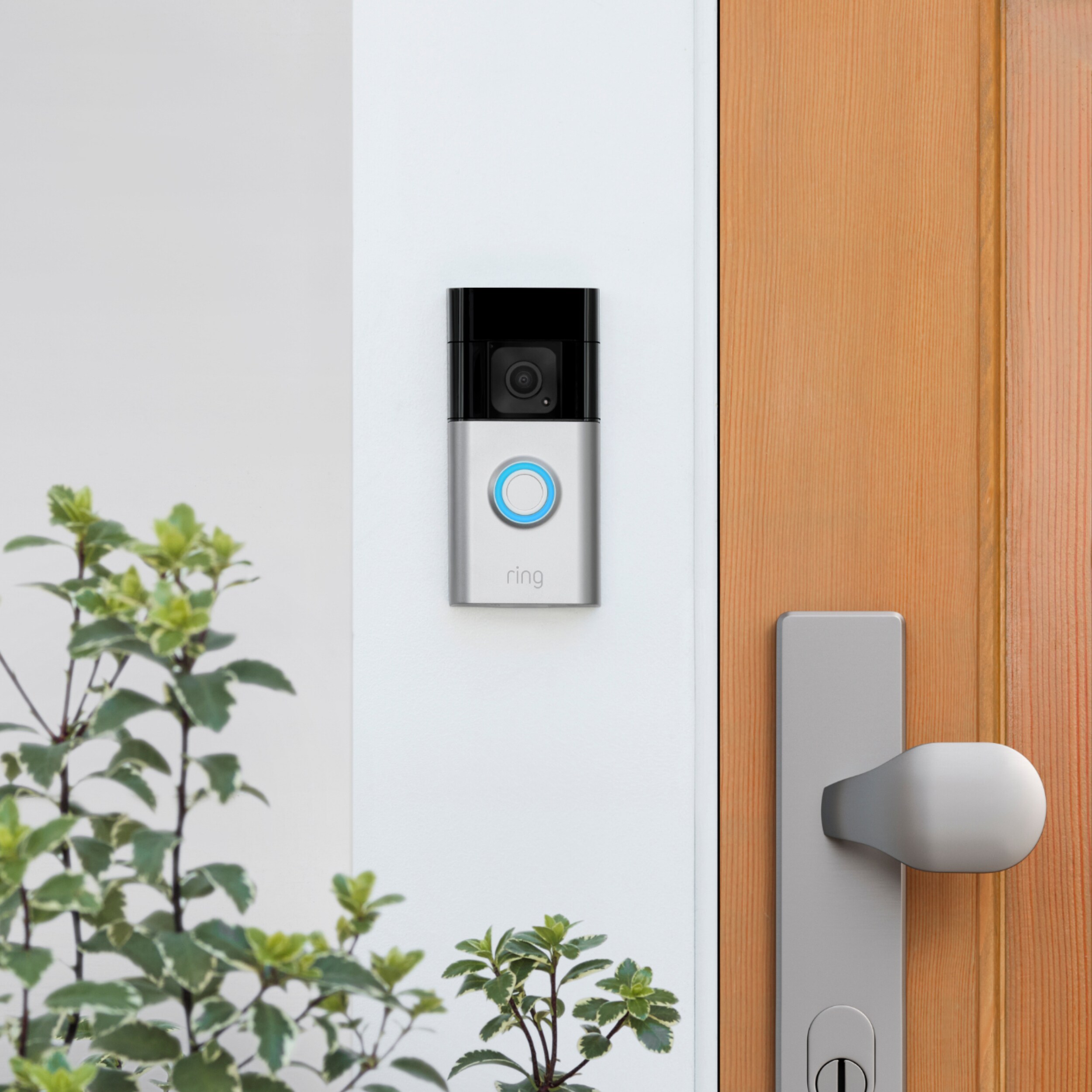 RING Battery Video Doorbell Plus - WLAN, 1536p HD, Gegensprechfunktion, Tür