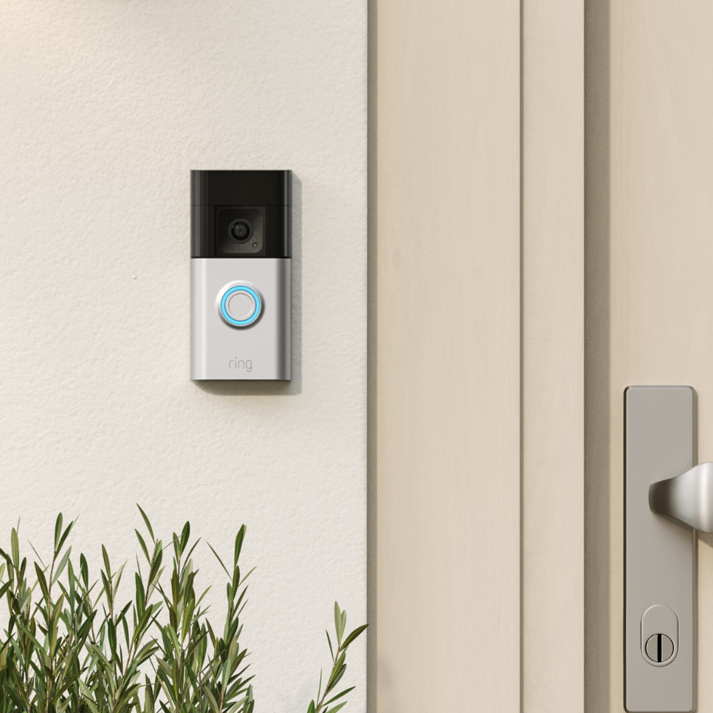 RING Battery Video Doorbell Plus - WLAN, 1536p HD, Gegensprechfunktion, Tür