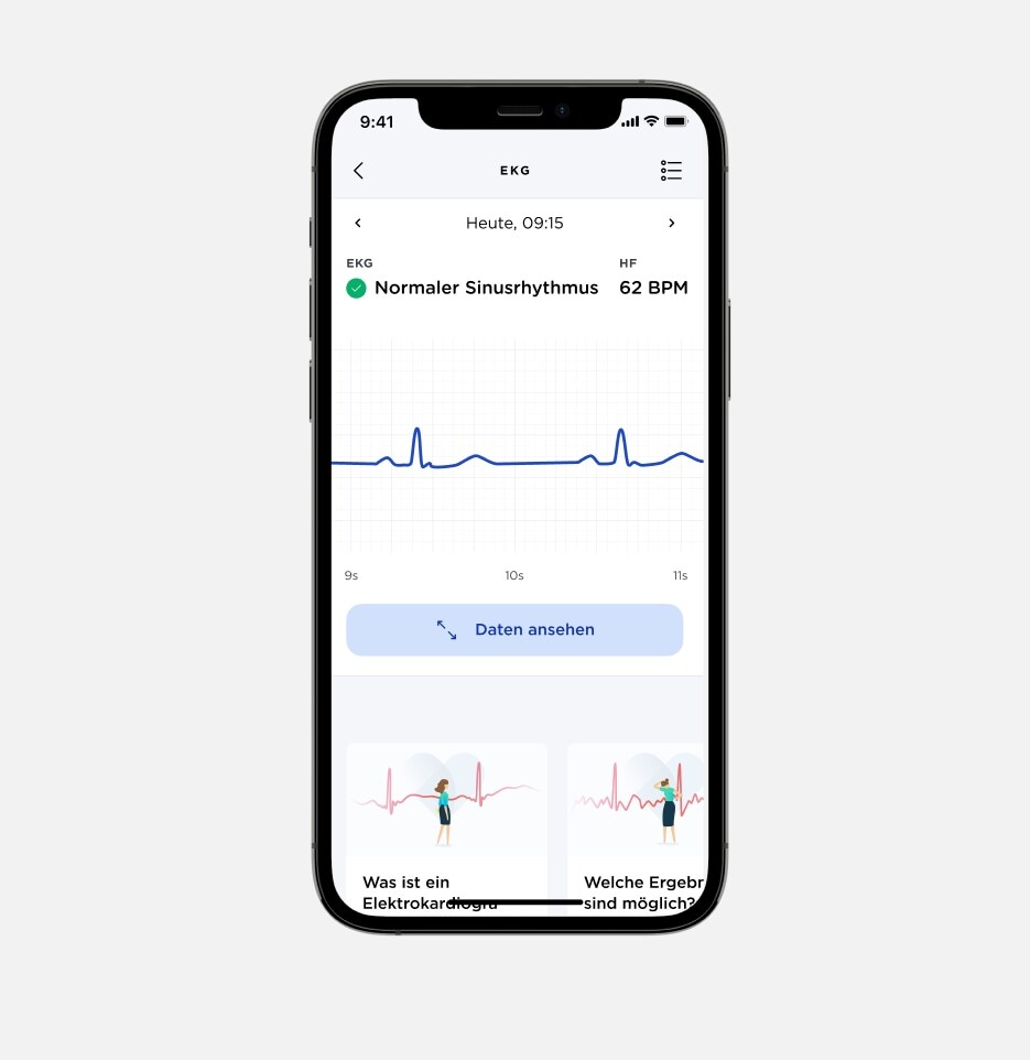 Withings Body Scan Körperwaage schwarz