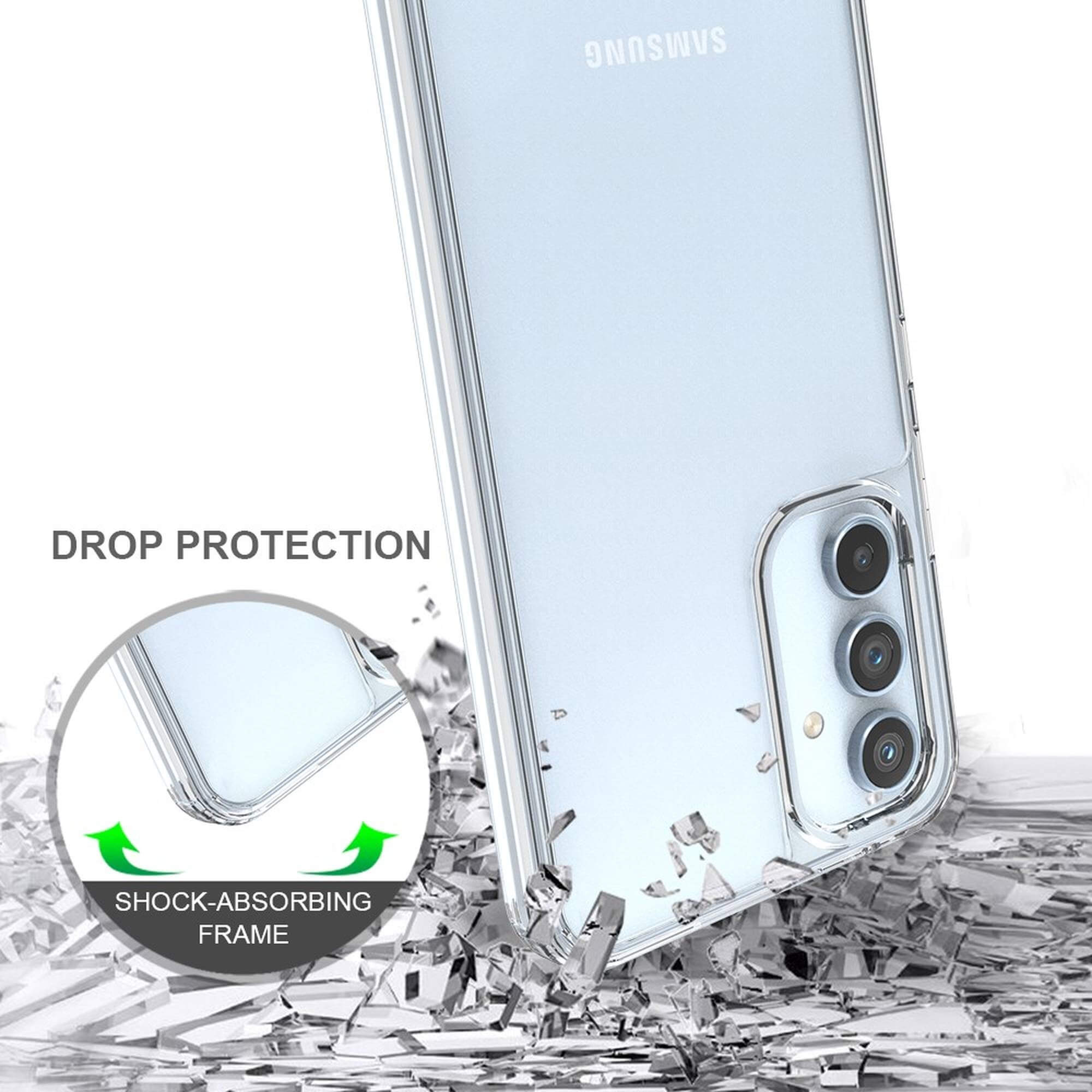 JT Berlin BackCase Pankow Clear Samsung Galaxy A54 5G transparent