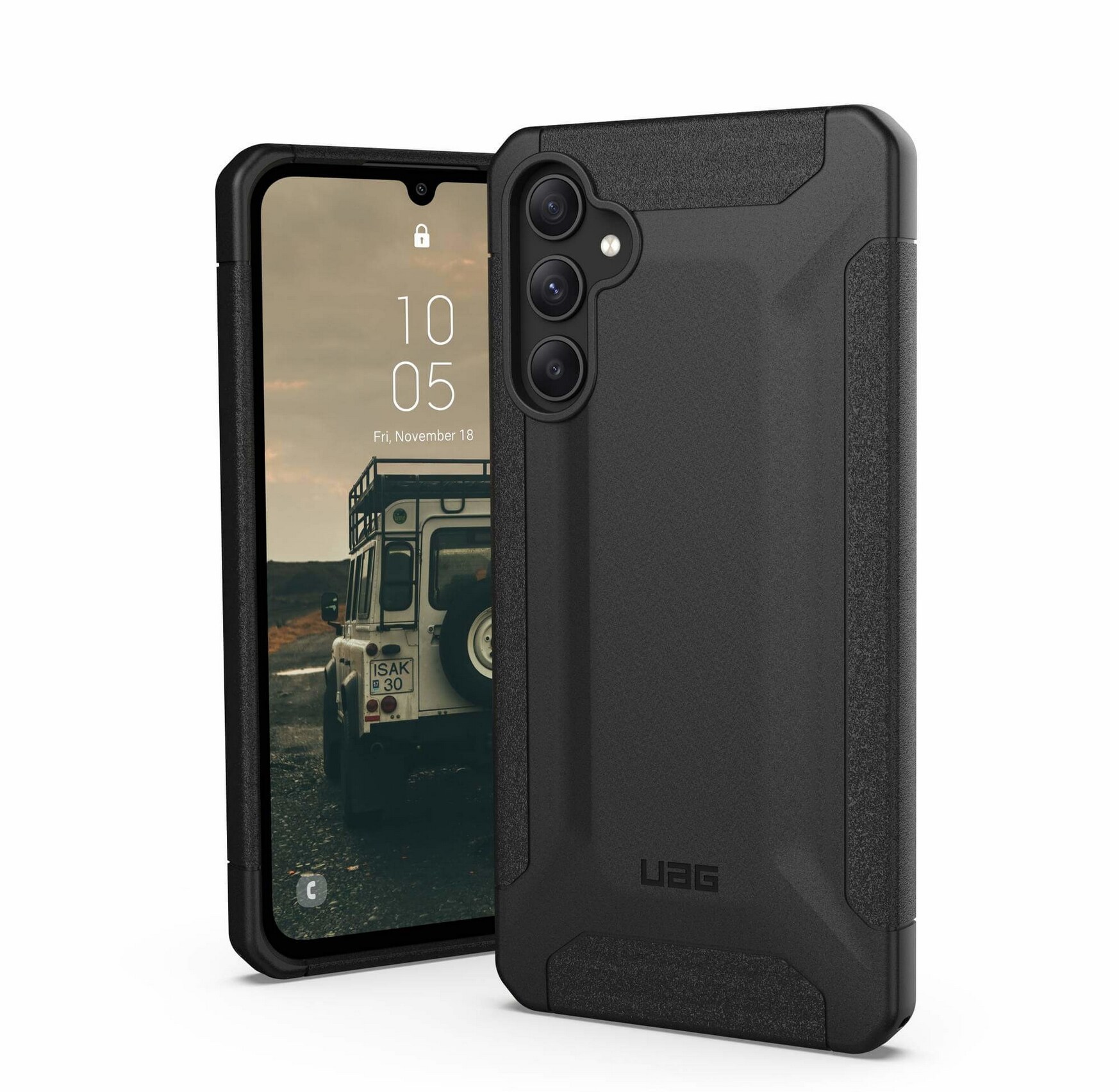 UAG Urban Armor Gear Scout Case Samsung Galaxy A34 5G schwarz