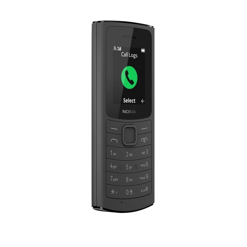 Nokia 110 4G Dual-Sim schwarz