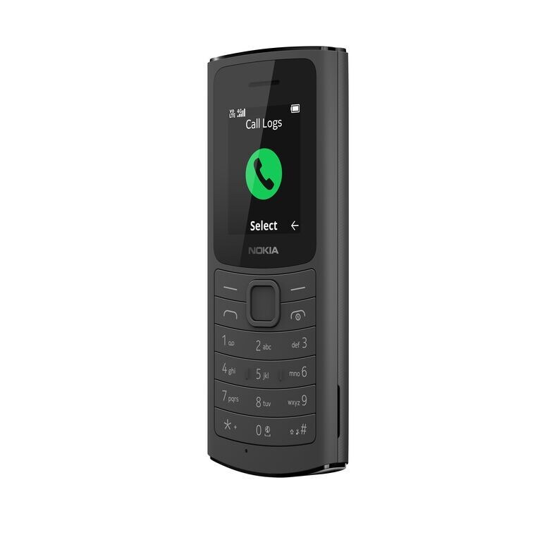 Nokia 110 4G Dual-Sim schwarz