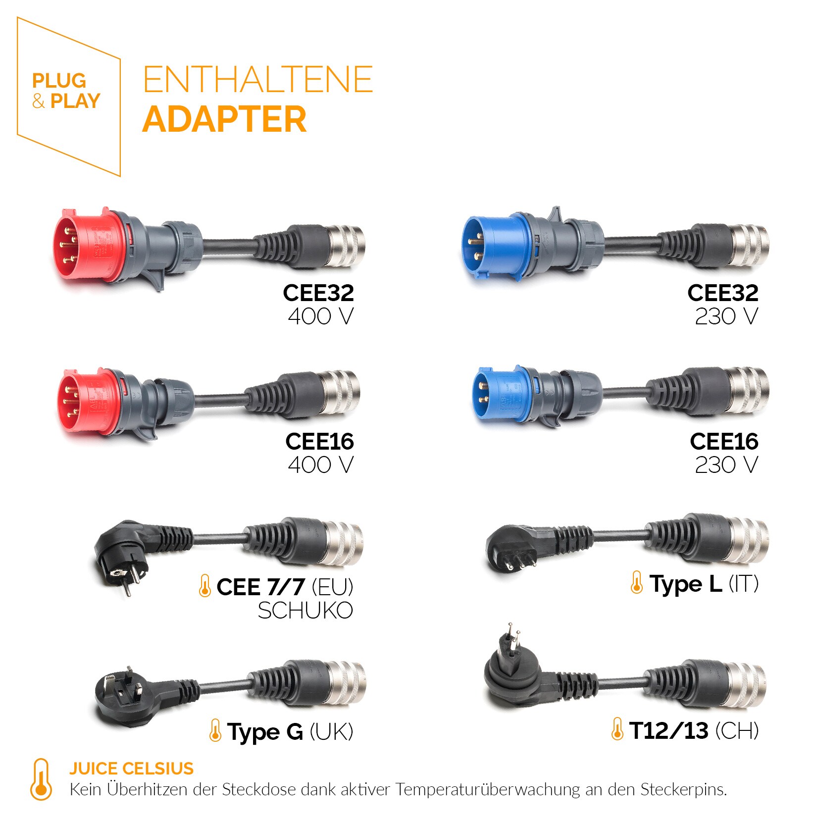 JUICE BOOSTER 2 Europe Traveller Set