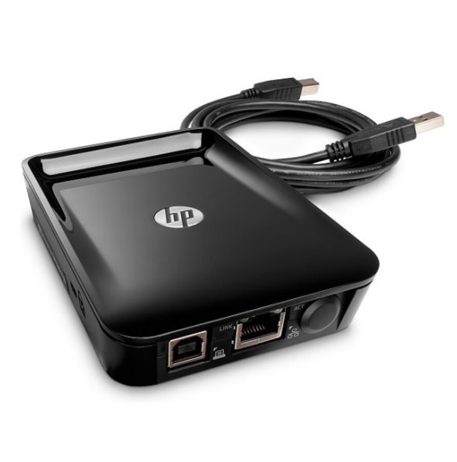 HP 8FP31A JetDirect Druckserver extern USB