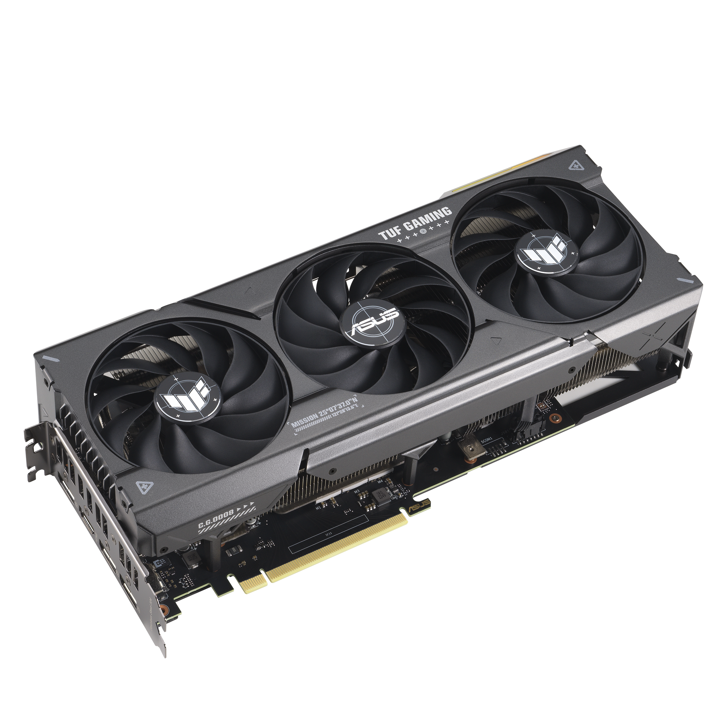 ASUS TUF Gaming GeForce RTX 4070 OC Grafikkarte 12GB GDDR6X, 1xHDMI, 3xDP