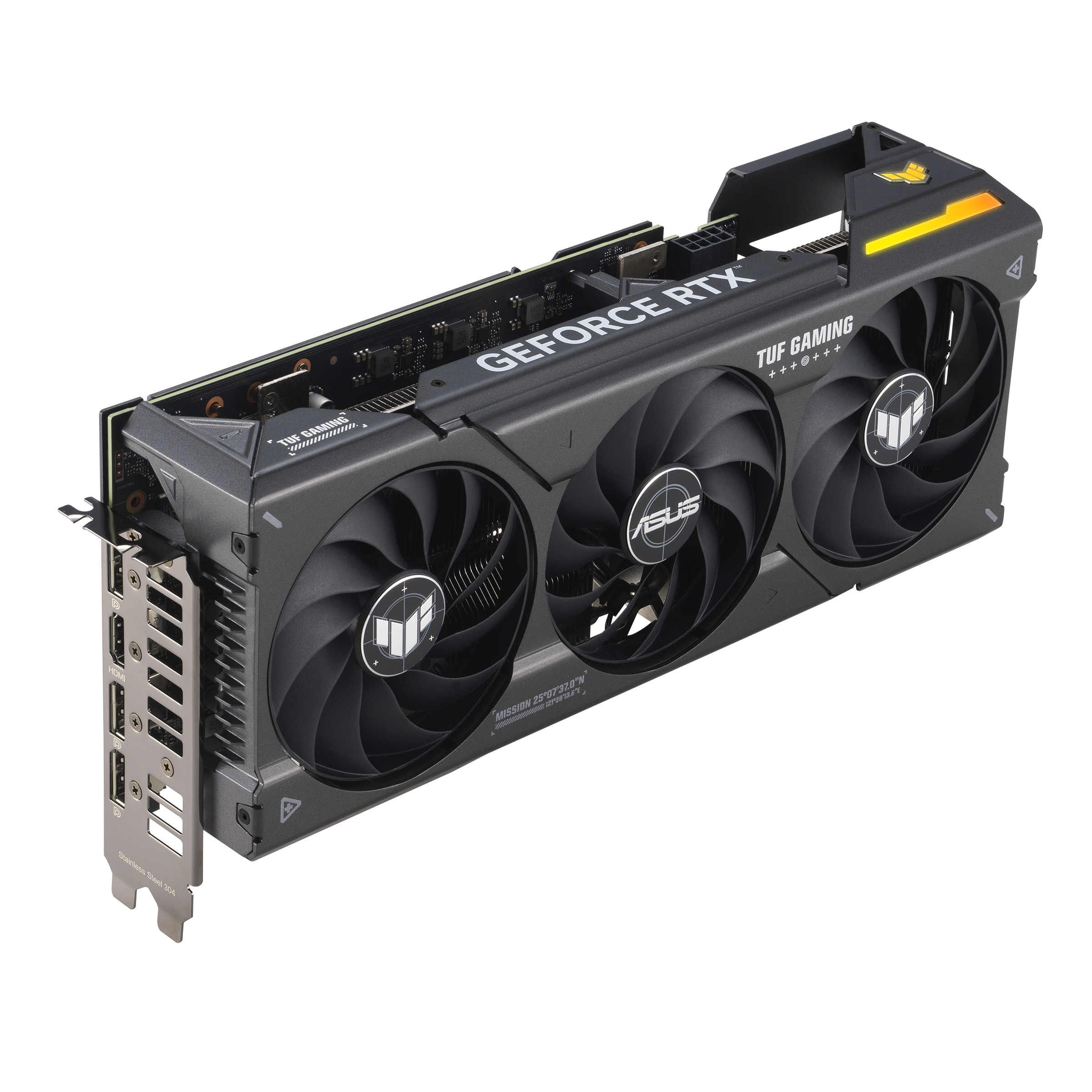 ASUS TUF Gaming GeForce RTX 4070 Grafikkarte 12GB GDDR6X, 1xHDMI, 3xDP