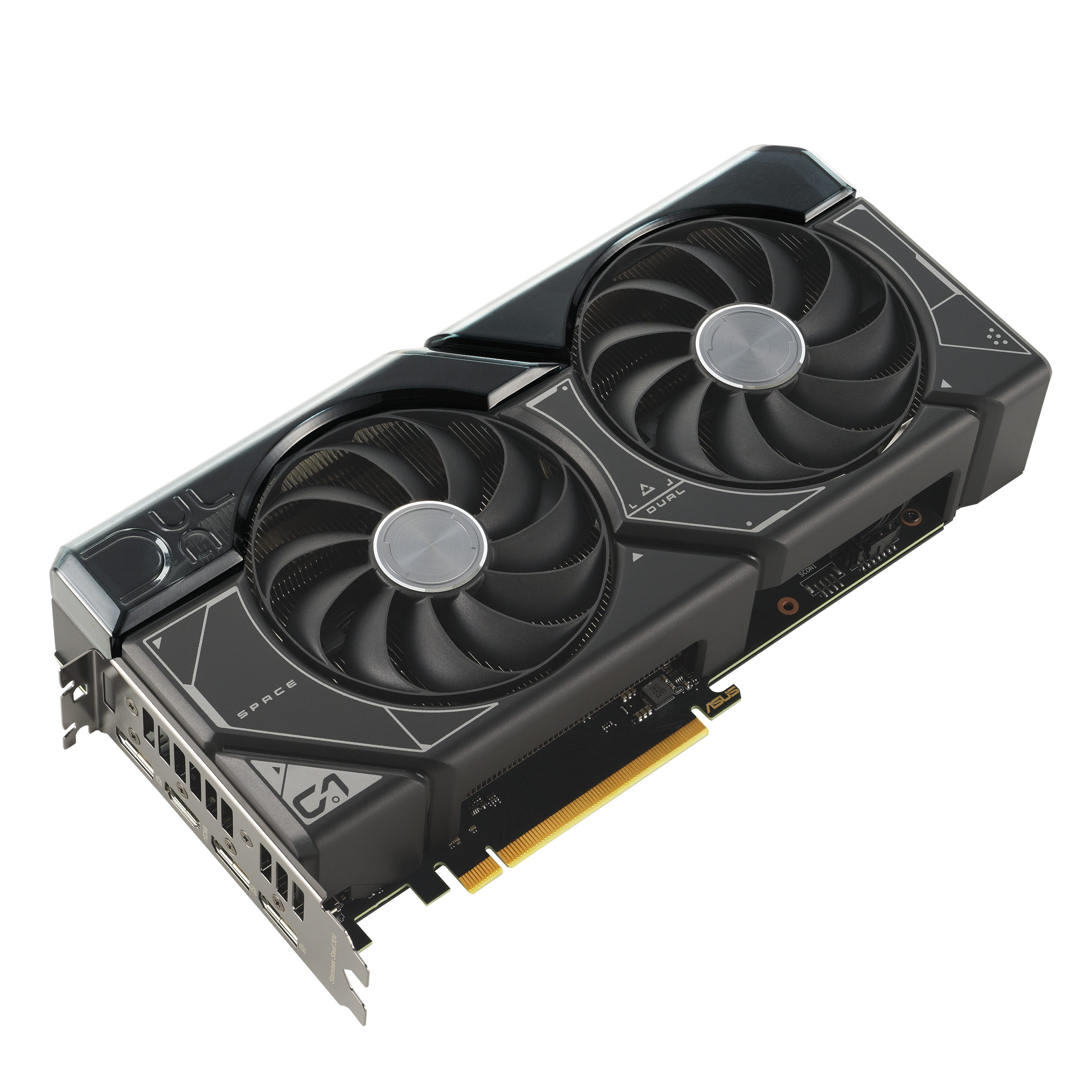 ASUS DUAL GeForce RTX 4070 OC Gaming Grafikkarte 12GB GDDR6X, 1xHDMI, 3xDP