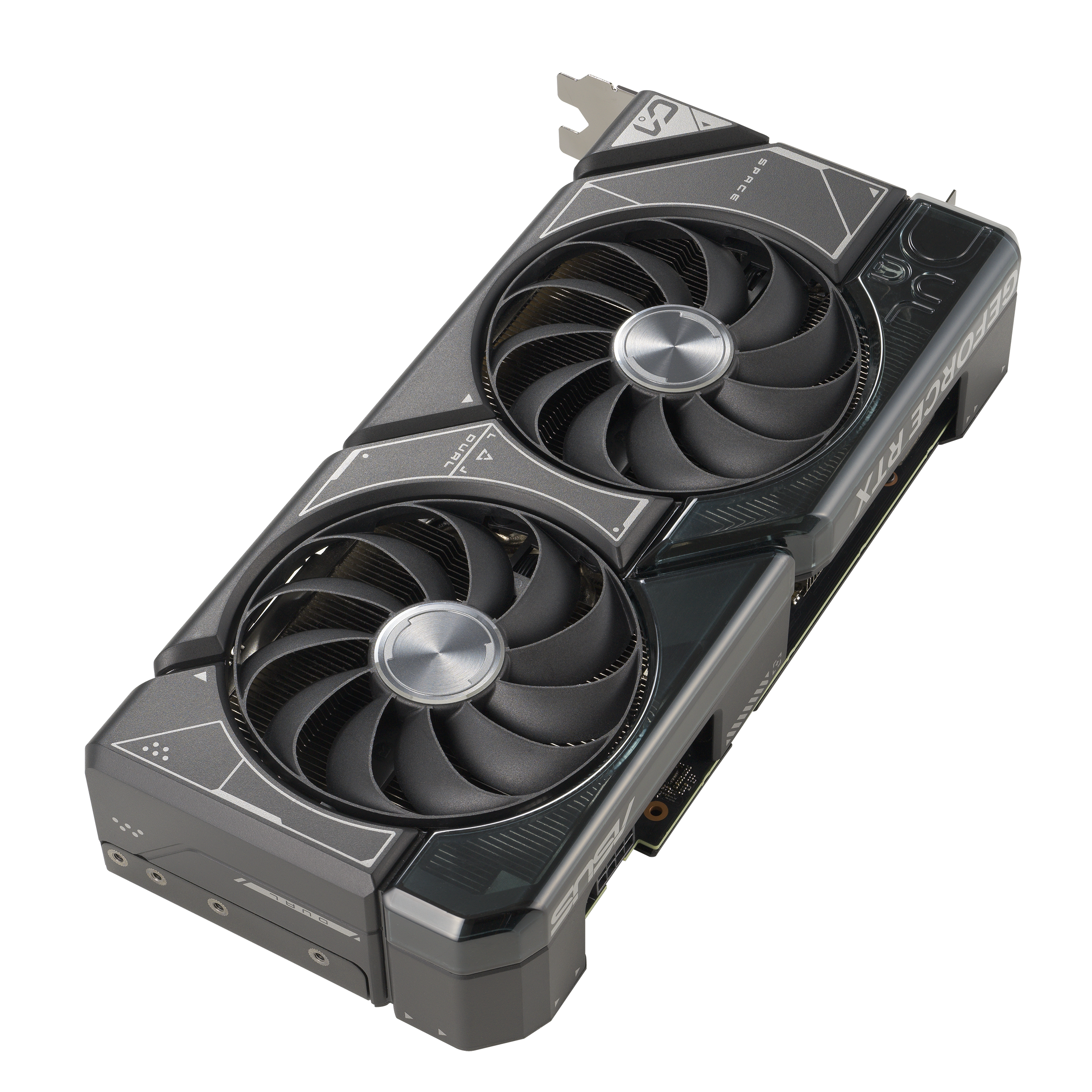 ASUS DUAL GeForce RTX 4070 OC Gaming Grafikkarte 12GB GDDR6X, 1xHDMI, 3xDP