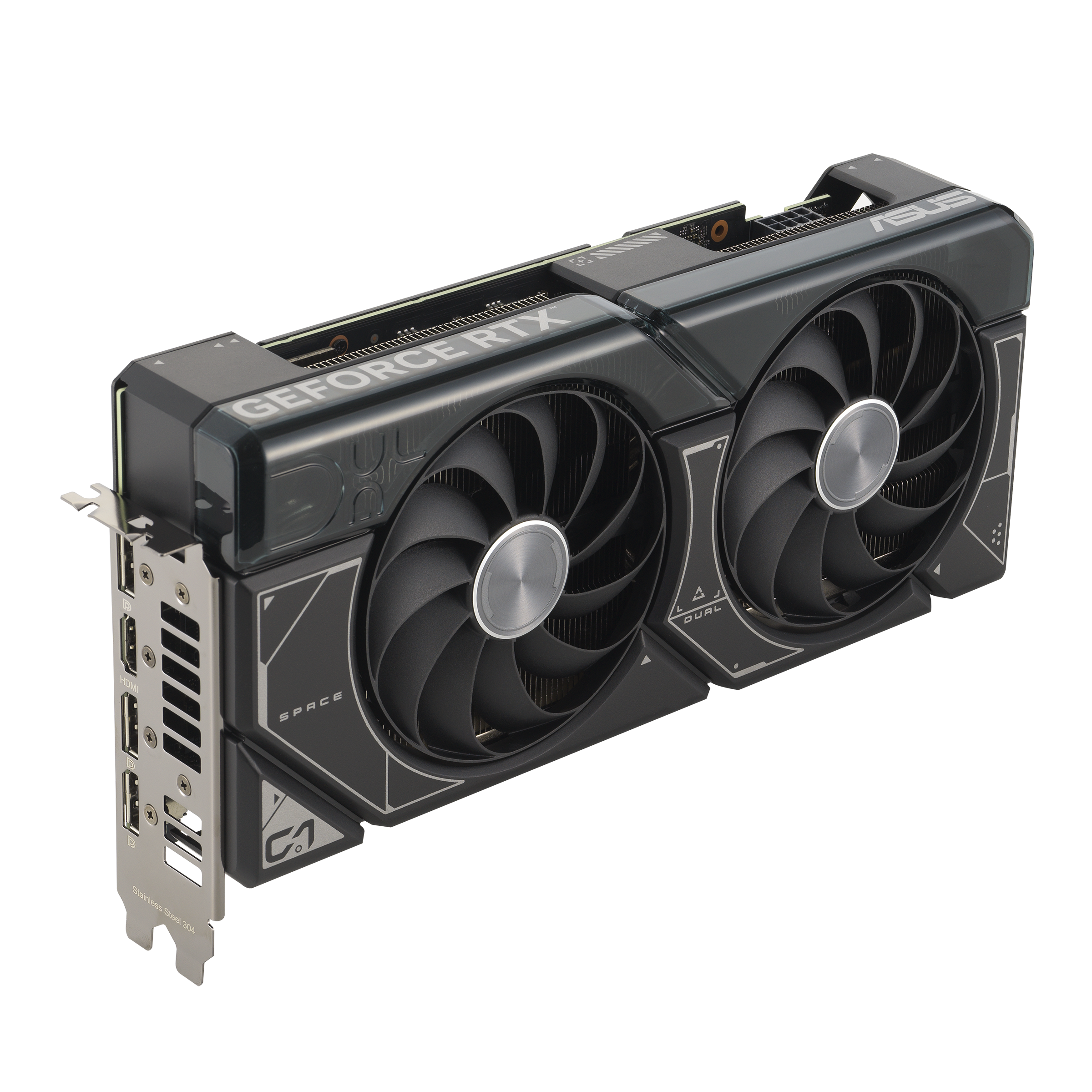 ASUS DUAL GeForce RTX 4070 OC Gaming Grafikkarte 12GB GDDR6X, 1xHDMI, 3xDP