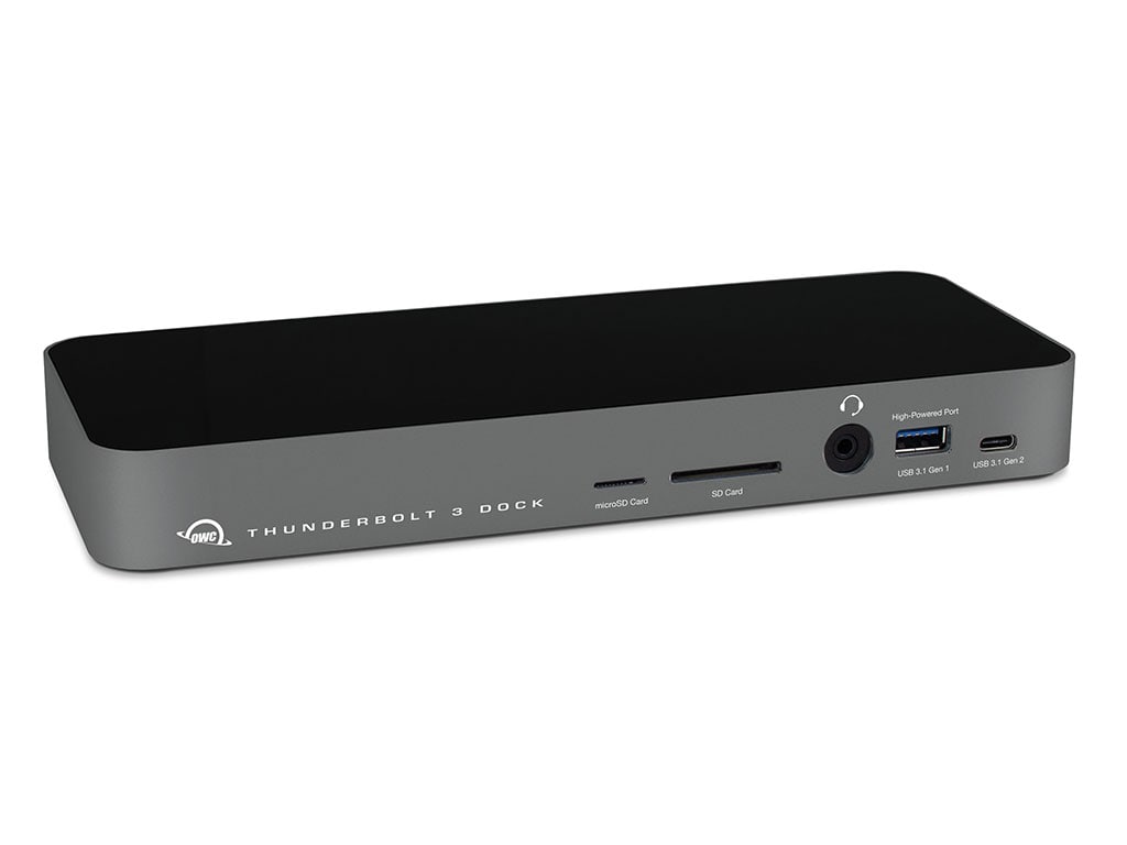 OWC 14-Port Thunderbolt 3 Dock mit Cable - Space Gray