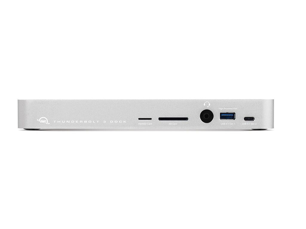 OWC 14-Port Thunderbolt 3 Dock mit Cable - Space Gray