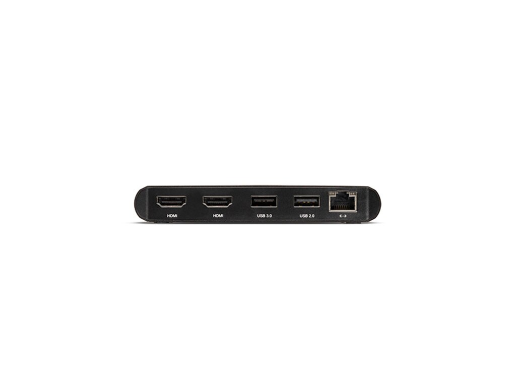 OWC 5 Port Thunderbolt 3 min-Dock 2 x HDMI, features 2 x HDMI 4K60, USB 3, USB 2