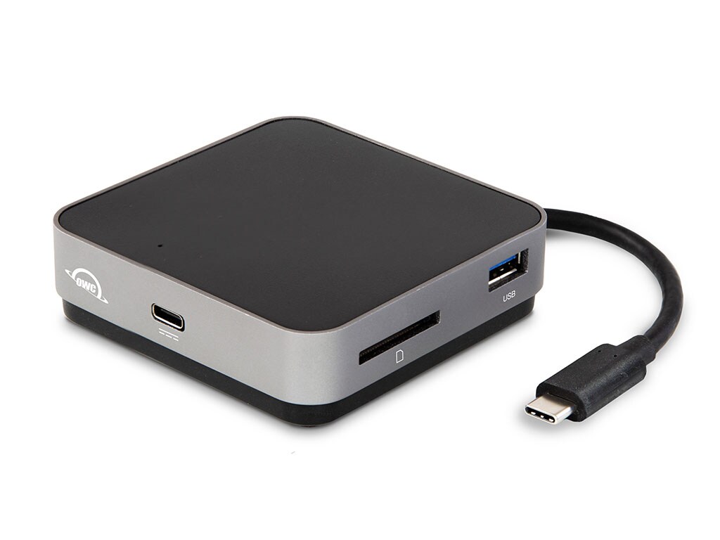 OWC USB-C Travel Dock - Space Grey