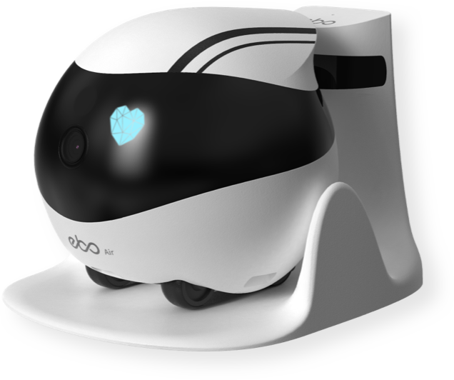 enabot EBO AIR Überwachungsroboter mit Kamera WLAN ++ Cyberport