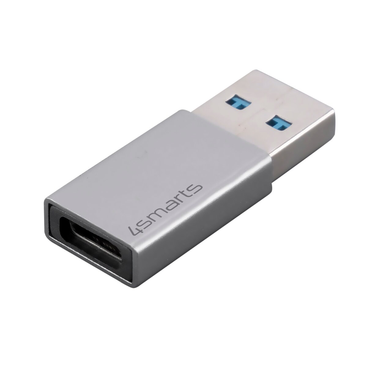 4smarts Passiver Adapter USB-A 3.0 auf USB-C 2er Set