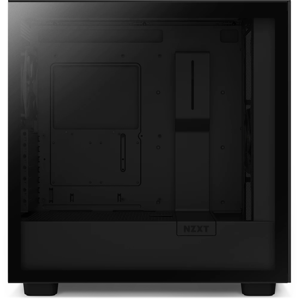 NZXT H7 Black Midi Tower ATX Gaming Gehäuse schwarz mit Sichtfenster