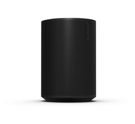 100 ++ schwarz / Bluetooth 2x Speaker AirPlay2 Cyberport / Era Sprachsteuerung Smart Sonos