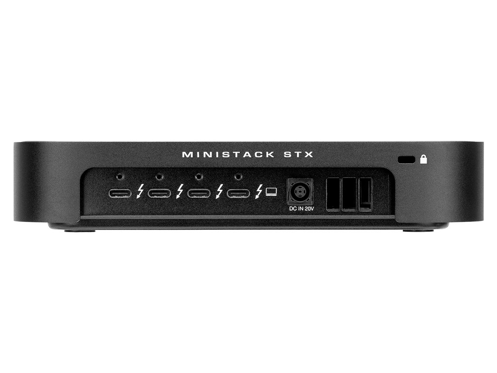 OWC miniStack STX Stackable Storage Enclosure with Thunderbolt Hub Xpansion