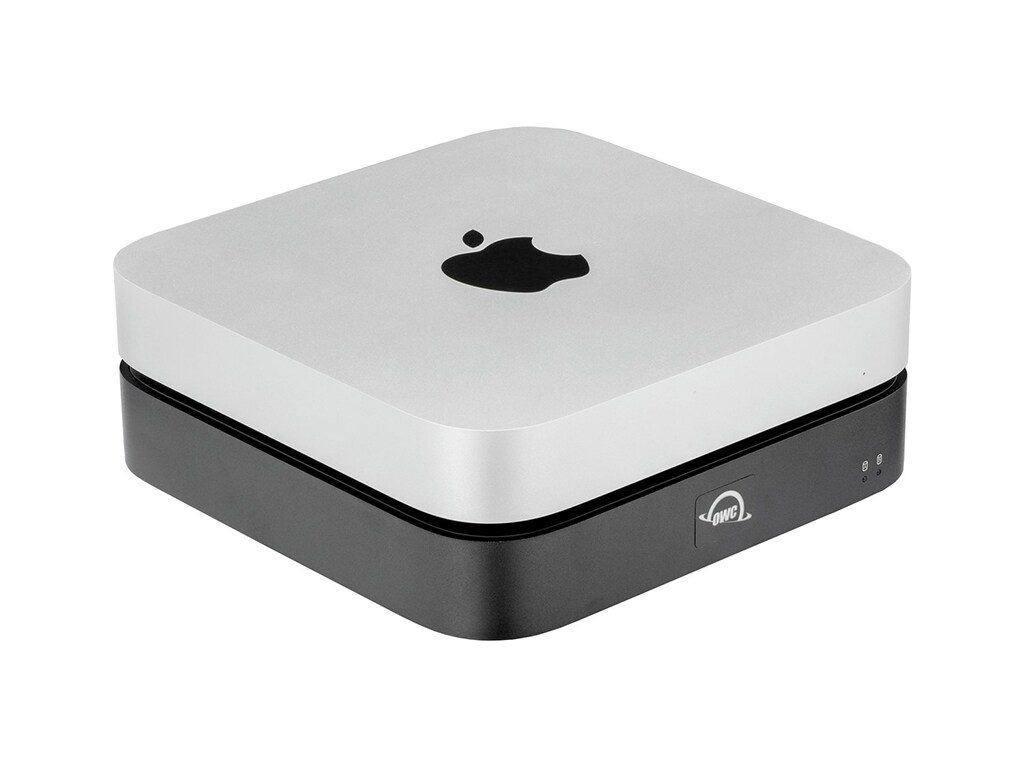 OWC miniStack STX Stackable Storage Enclosure with Thunderbolt Hub Xpansion