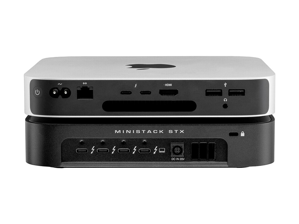 OWC miniStack STX Stackable Storage Enclosure with Thunderbolt Hub Xpansion