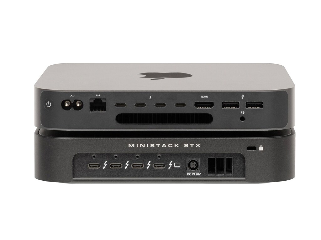 OWC miniStack STX Stackable Storage Enclosure with Thunderbolt Hub Xpansion