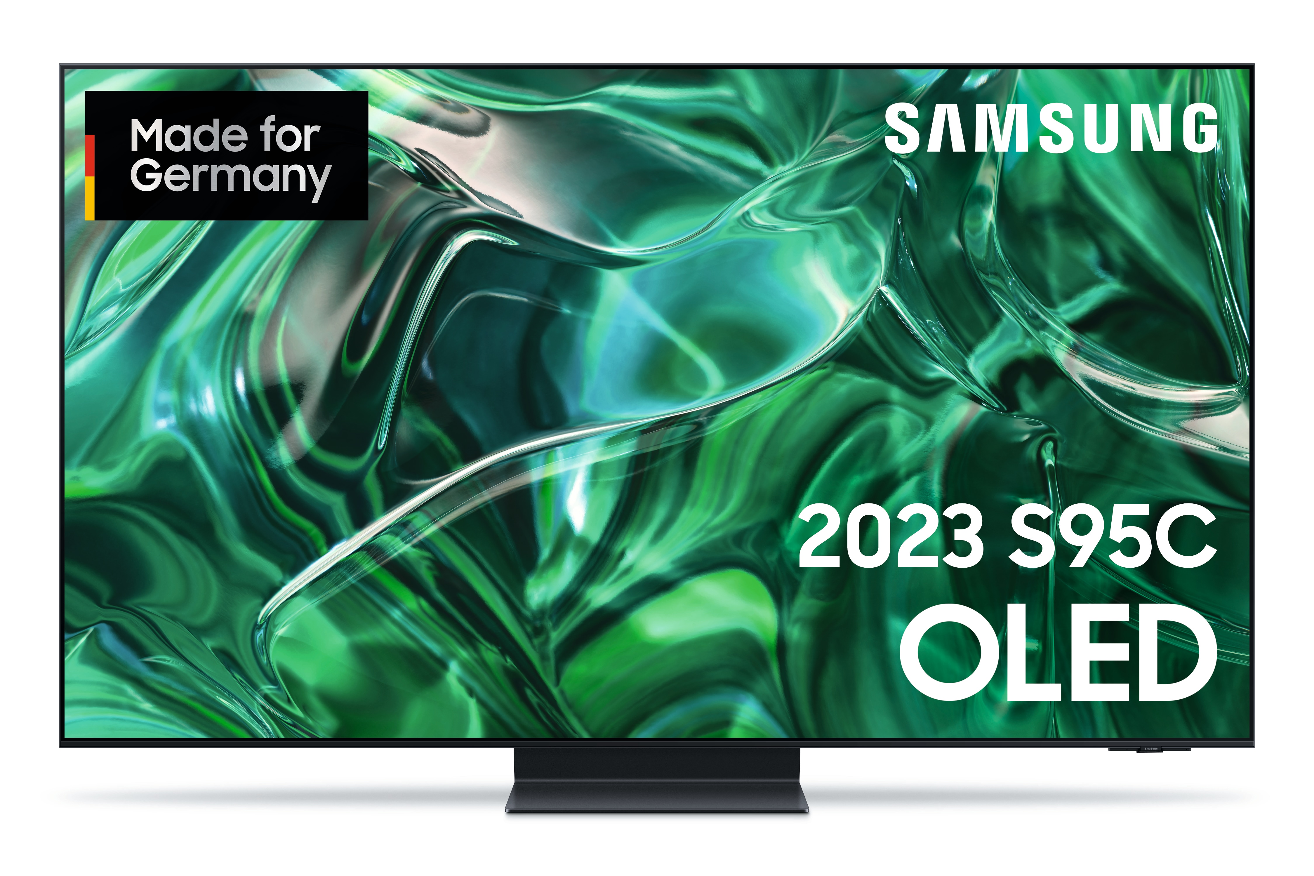 ++ Samsung 4K TV 138cm GQ55S95C Smart 120 Hz Cyberport Fernseher QD-OLED 55\