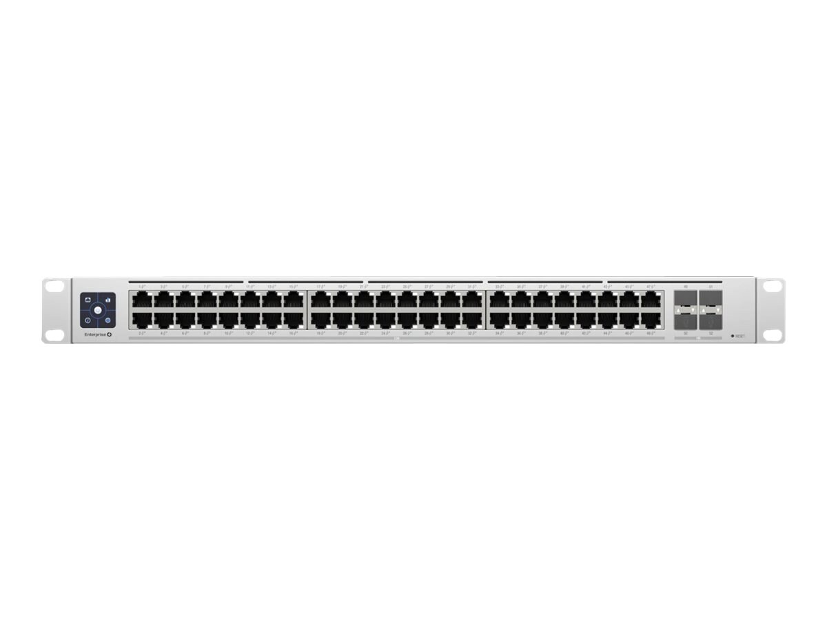 Ubiquiti UniFi USW Enterprise i48-Port PoE Managed Switch Metallgehäuse