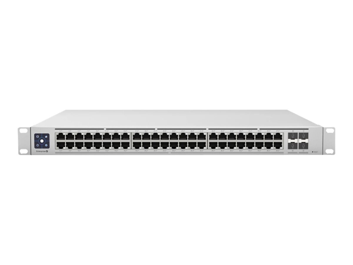 Ubiquiti UniFi USW Enterprise i48-Port PoE Managed Switch Metallgehäuse