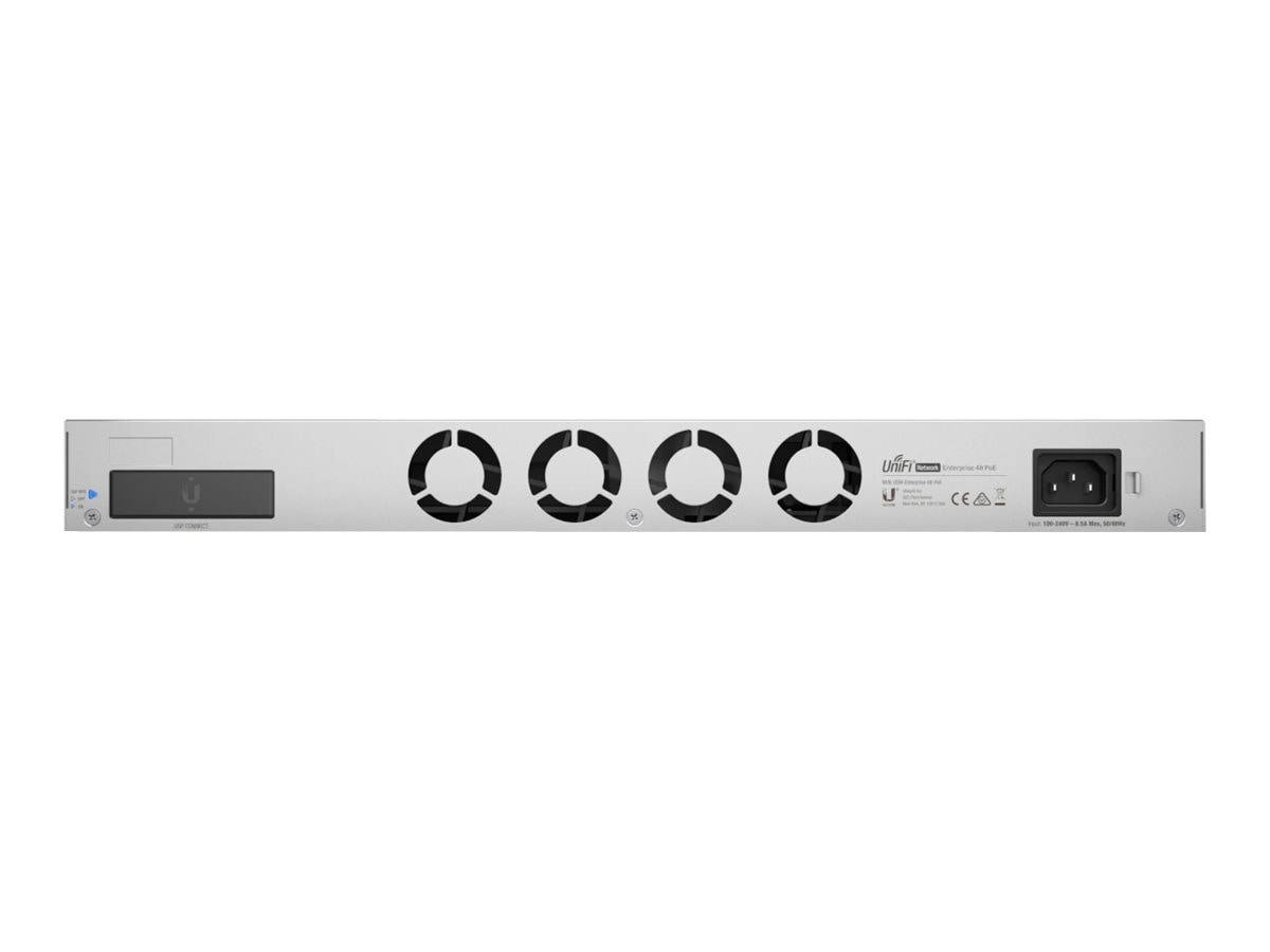 Ubiquiti UniFi USW Enterprise i48-Port PoE Managed Switch Metallgehäuse