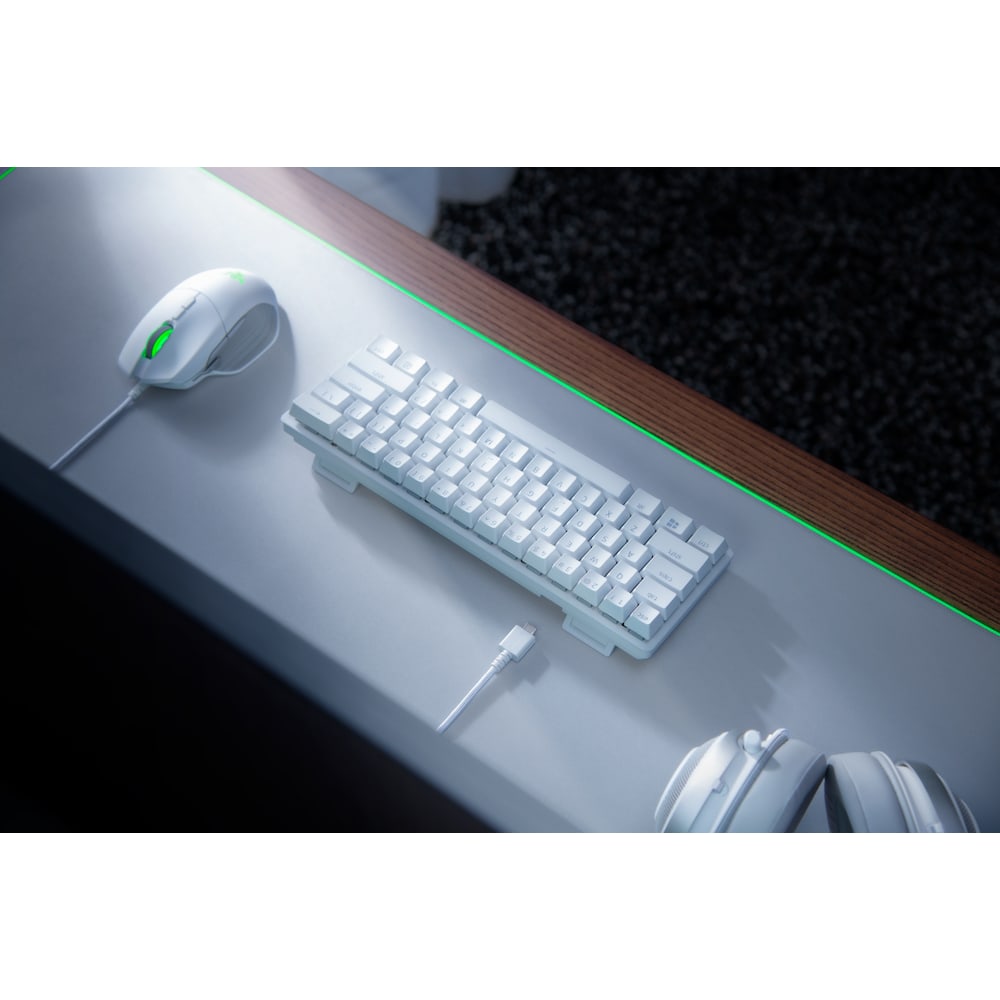 EXKLUSIV: RAZER Huntsman Mini Mercury optischer Switch Gaming-Tastatur, Deutsch