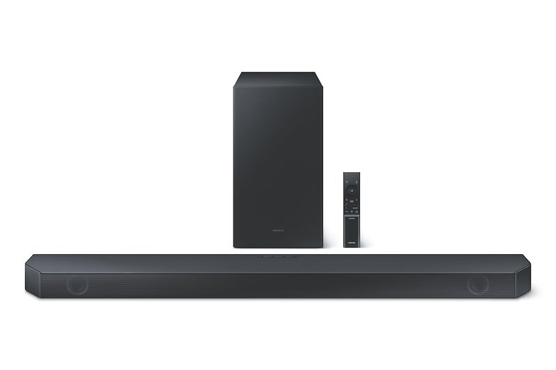 Samsung HW-Q610GC/ZG 3.1.2-Kanal Q-Soundbar inkl. 6" Wireless Subwoofer, schwarz