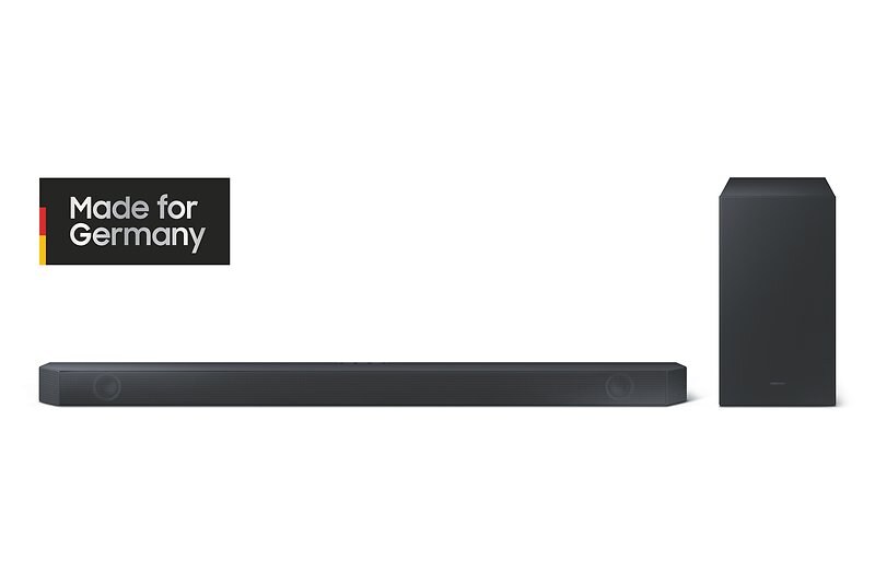 Samsung HW-Q64GC/ZG 3.1.-Kanal Q-Soundbar inkl. 6,5" Wireless Subwoofer, schwarz