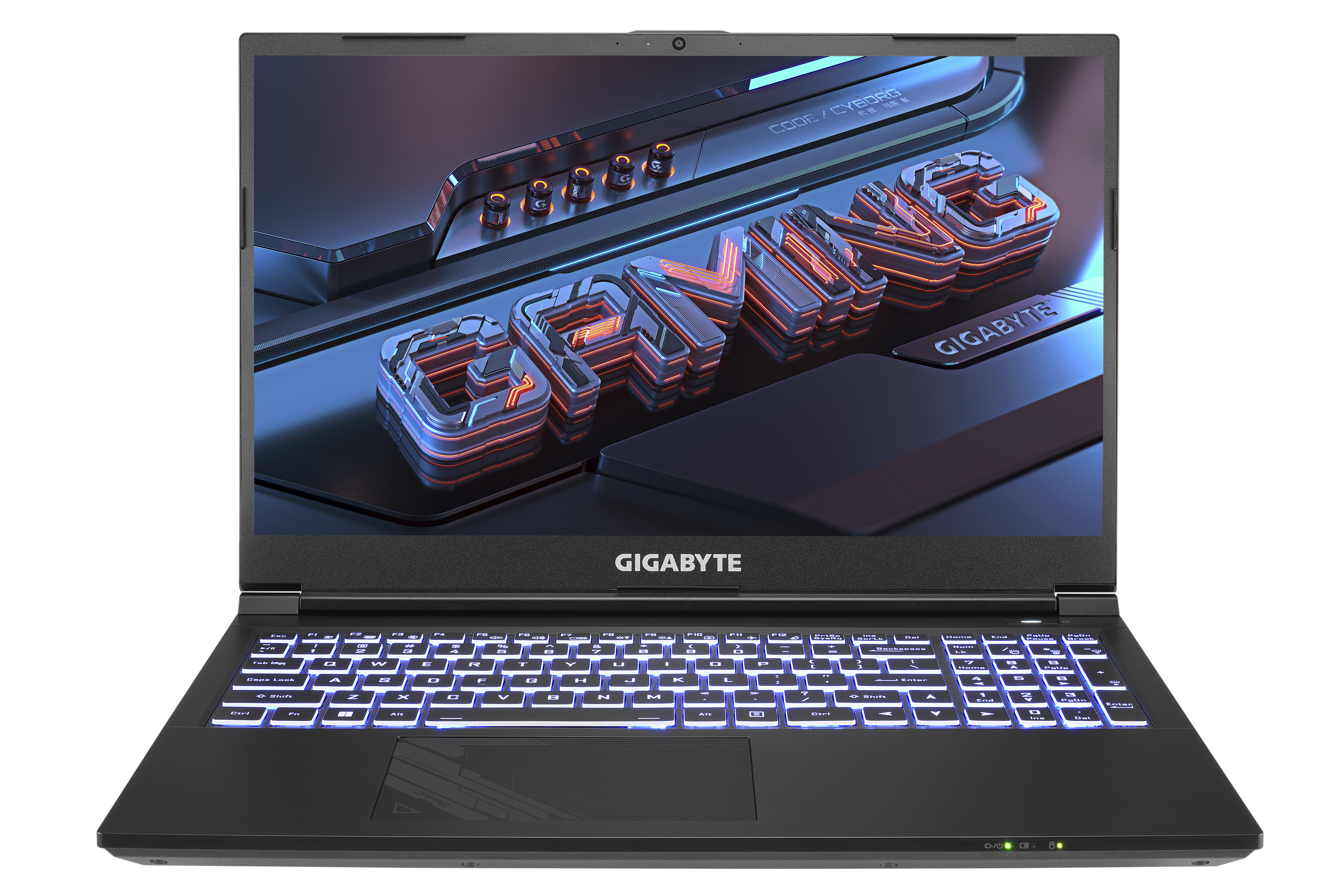 GIGABYTE G5 KE-52DE213SD i5-12500H 16GB/512GB SSD 15"FHD 144Hz RTX3060 nOS