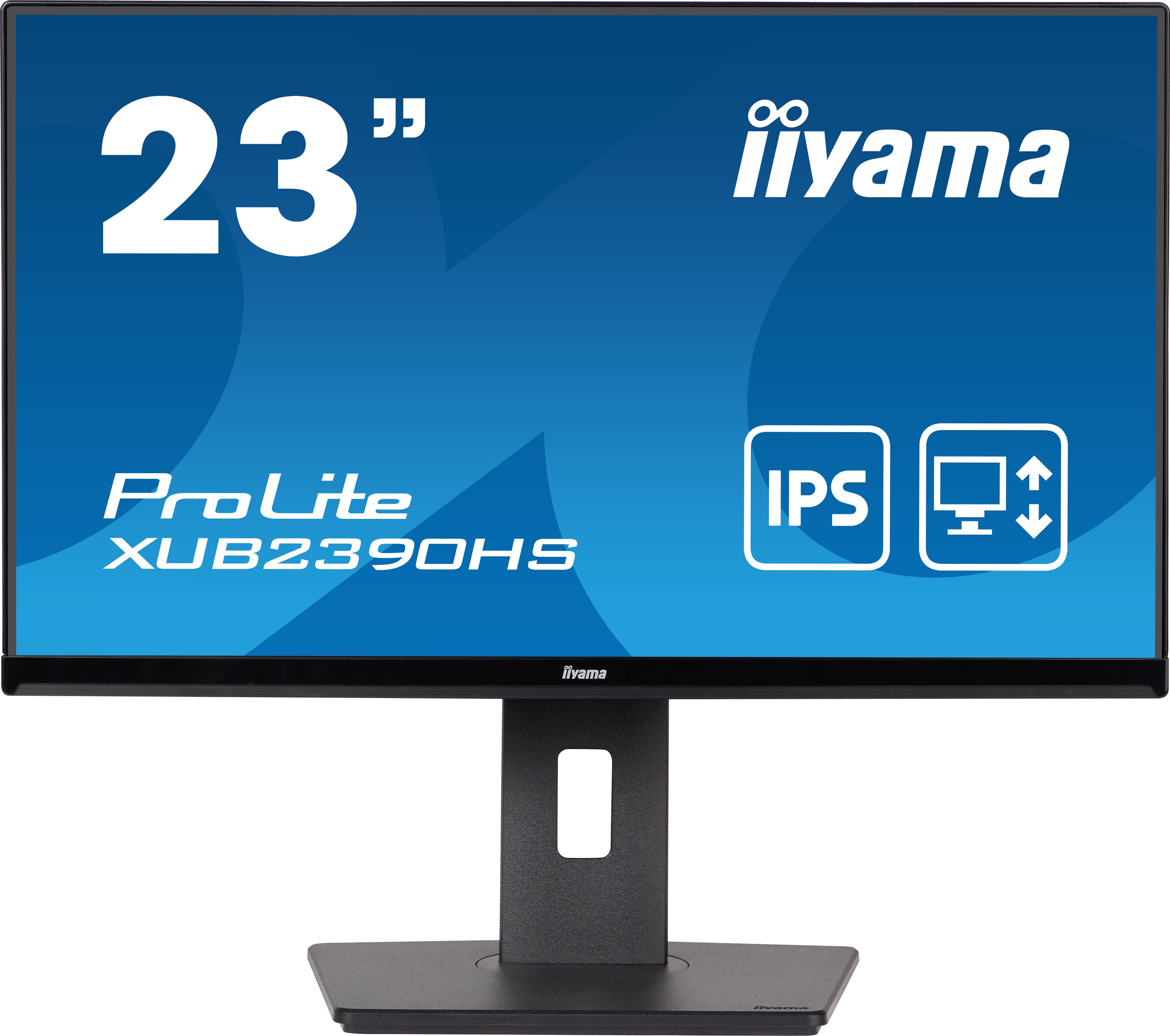 iiyama ProLite XUB2390HS-B5 58,4cm (23") FHD IPS Monitor HDMI/VGA/DVI 4ms